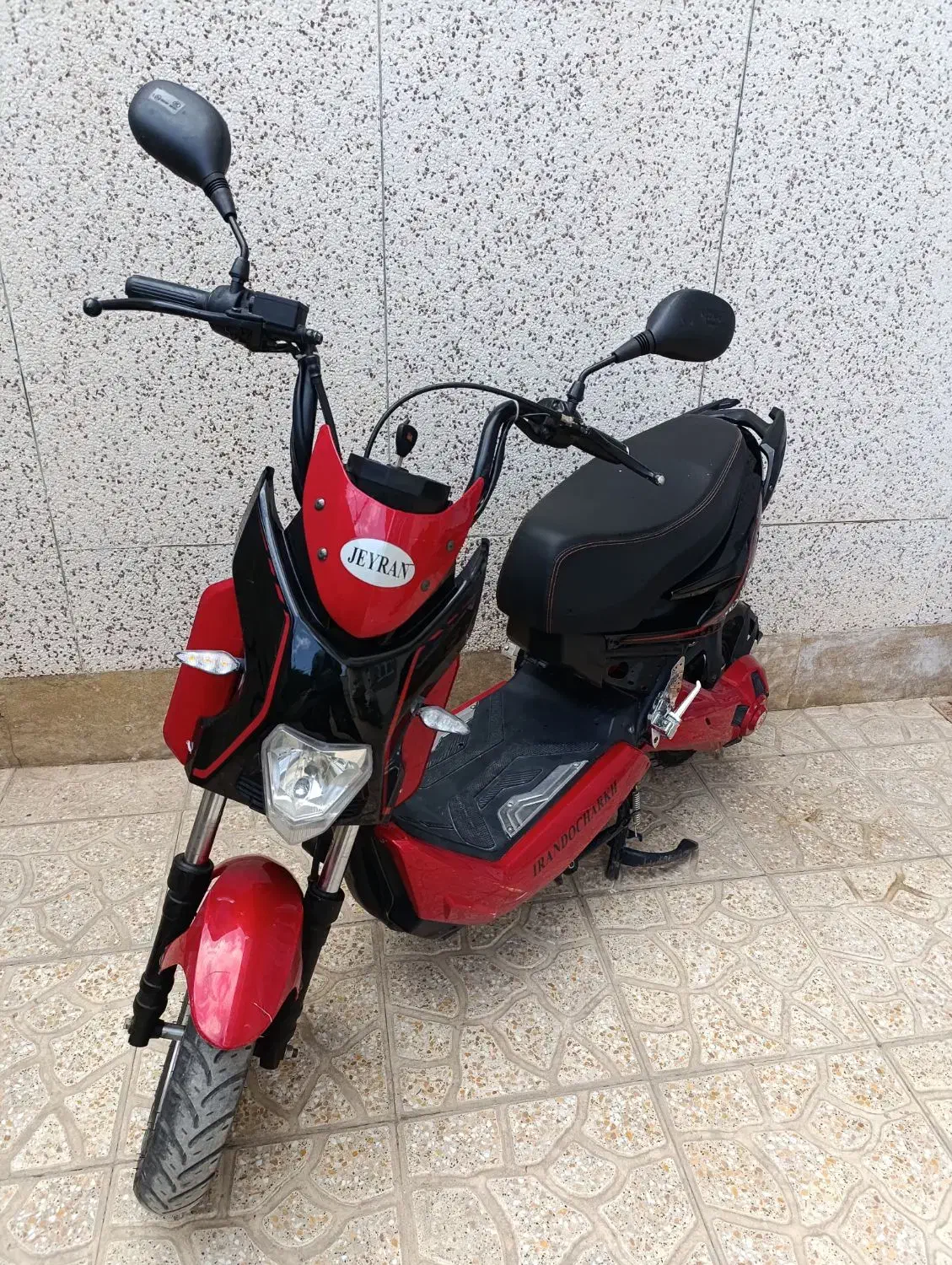 موتور برقی مدل جیران 309|موتورسیکلت|ملارد, |دیوار