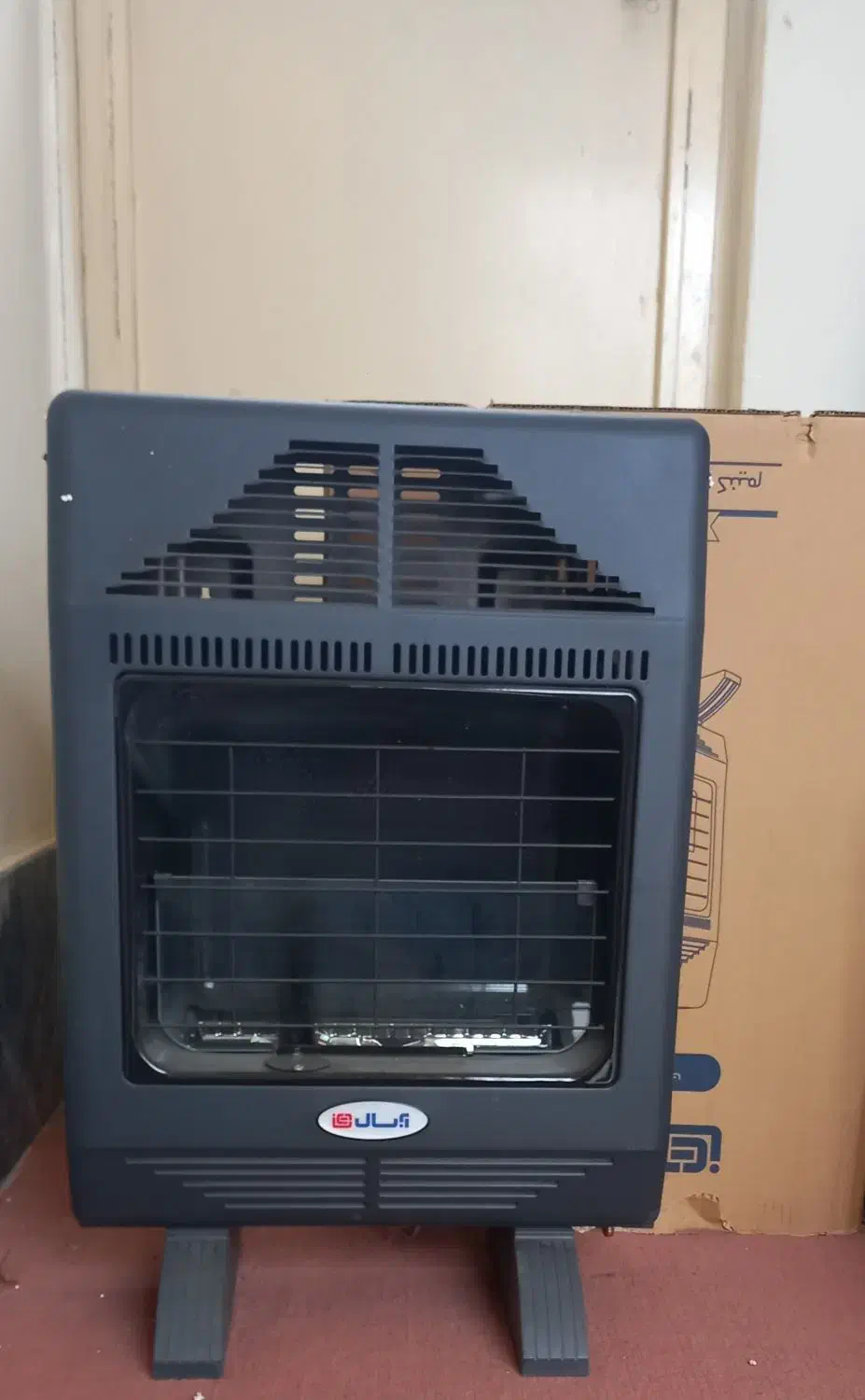 بخاری بدون دودکش آبسال|بخاری، هیتر، شومینه|بروجرد, |دیوار