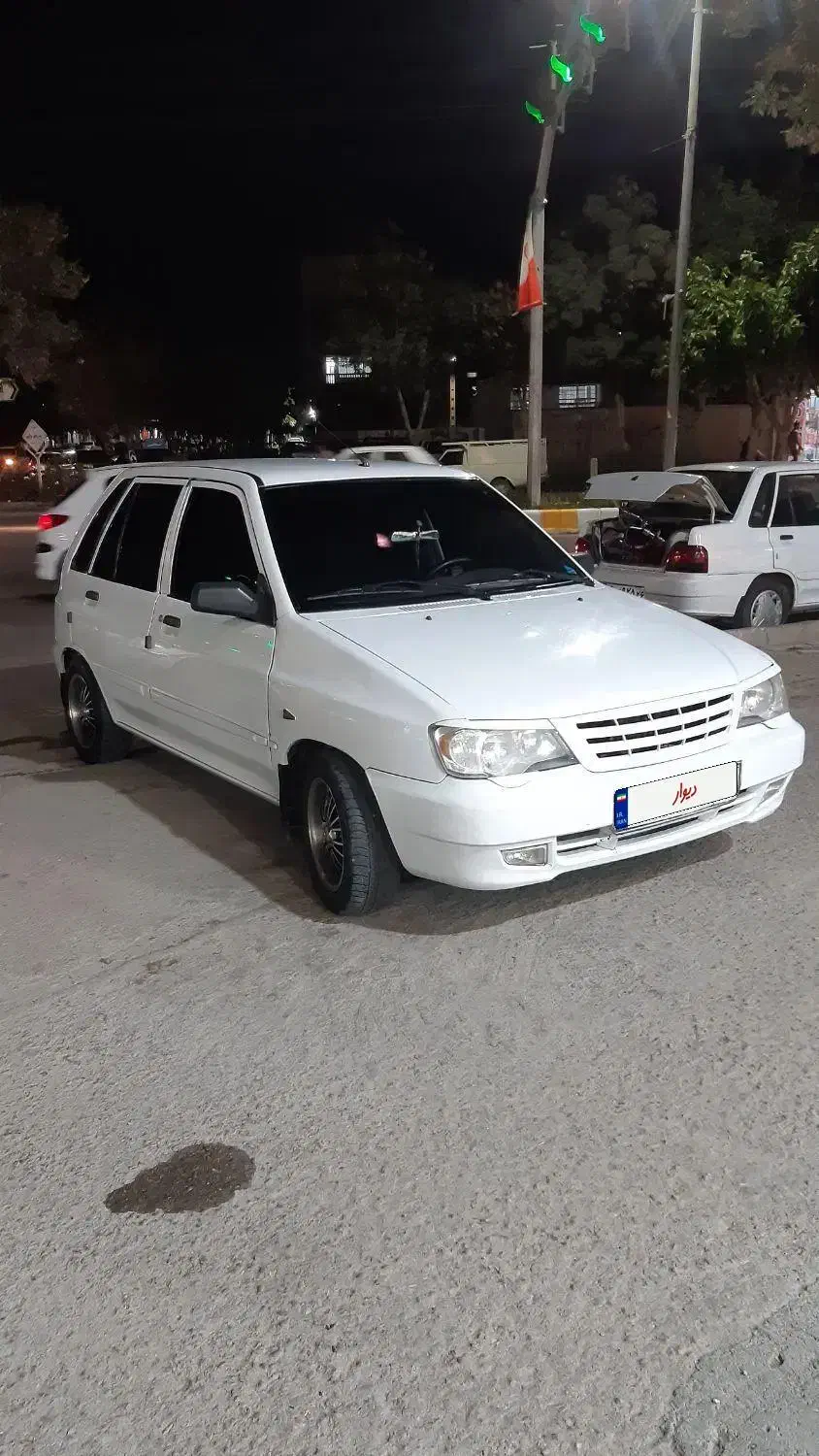 پراید ۱۱۱مدل ۹۶|خودرو سواری و وانت|بجنورد, |دیوار