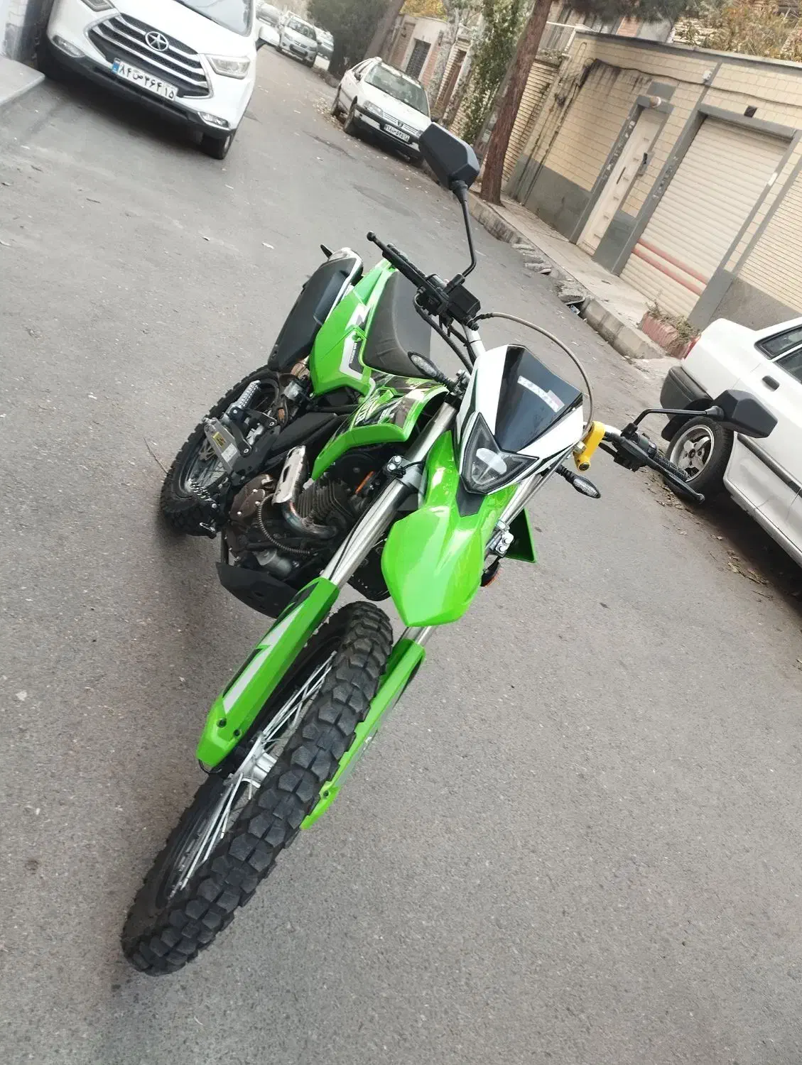 تریل کویرموتور 200cc t4|موتورسیکلت|تبریز, |دیوار