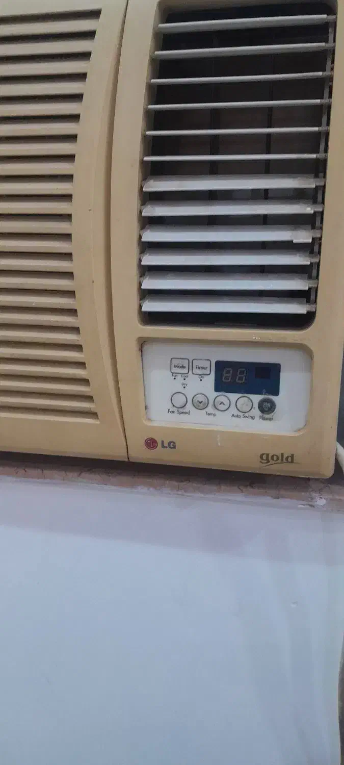 کولر گازی پنجره ای ال جی کنترلی|کولر گازی و فنکوئل|لاهیجان, لیل|دیوار