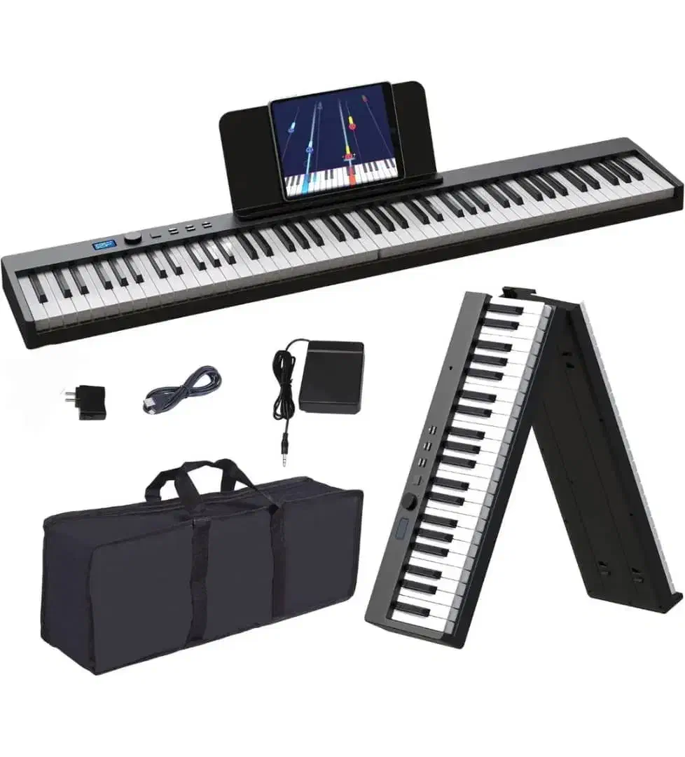 پیانو تاشو کونیکس pj88c|پیانو، کیبورد، آکاردئون|تهران, نیروی هوایی (پیروزی)|دیوار