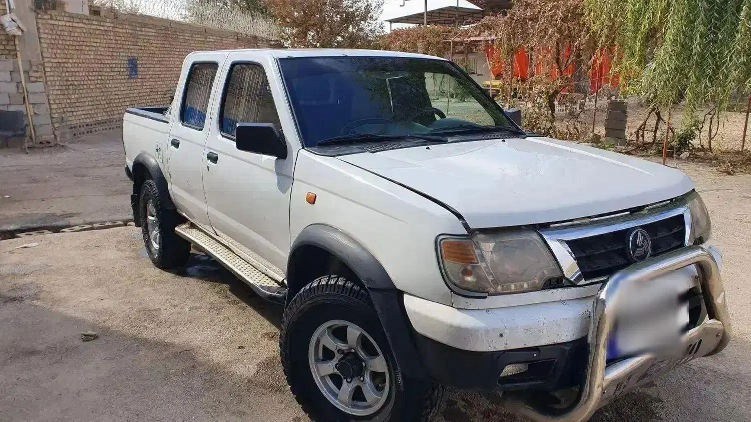 پیکاپ ریچ مدل۹۵|خودرو سواری و وانت|قهدریجان, |دیوار