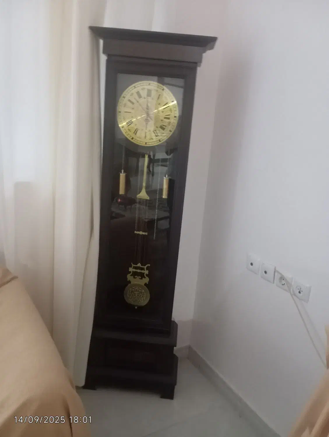 ساعت ایستاده|ساعت دیواری و تزئینی|فارسان, |دیوار