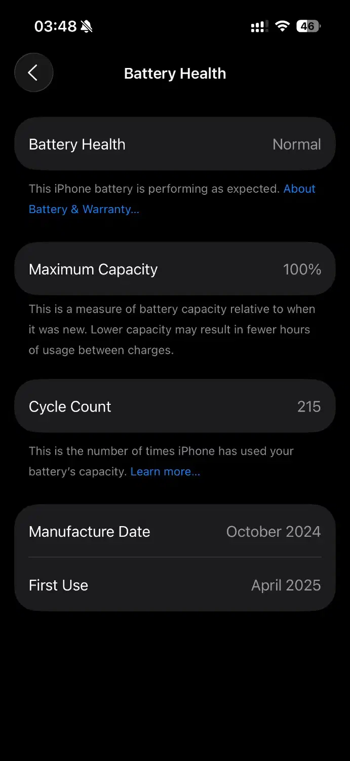 گوشی ایفون ۱۶ نرمال ۲۵۶ گیگ|موبایل|شوشتر, |دیوار