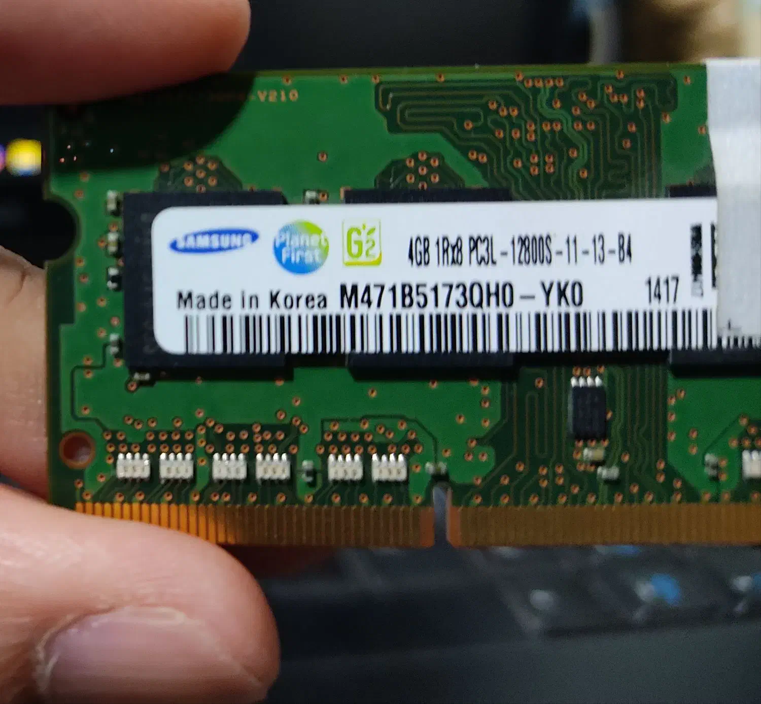 رم لپ تاپی ۴ گیگ ddr3|قطعات و لوازم جانبی رایانه|همدان, |دیوار