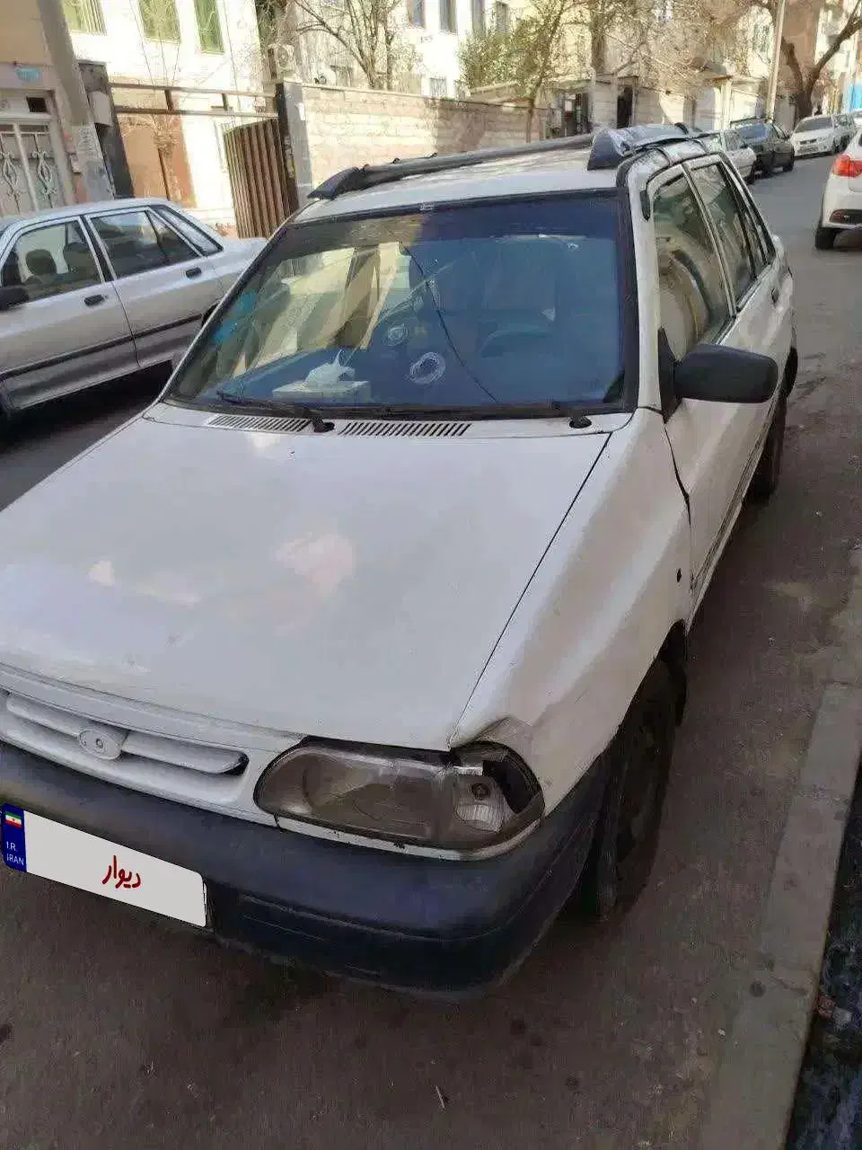 پراید مدل85|خودرو سواری و وانت|تهران, شهرک رضویه|دیوار