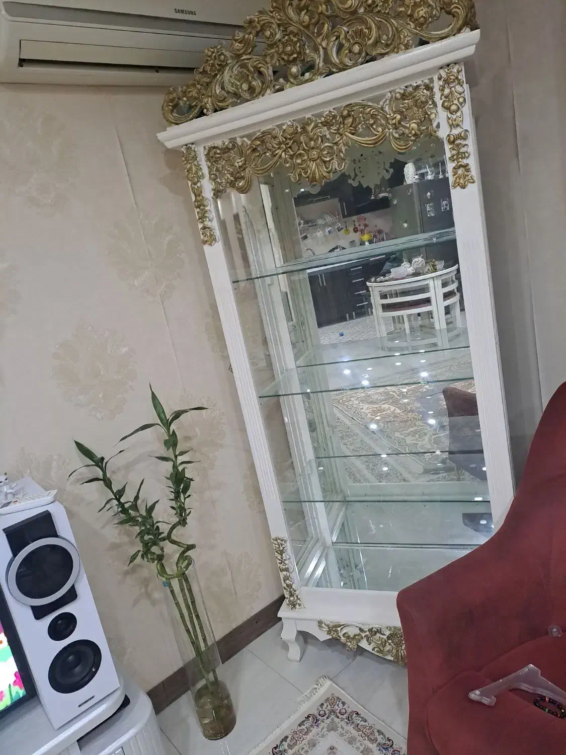 بوفه|بوفه، ویترین، کنسول|بندر انزلی, آخرخط|دیوار