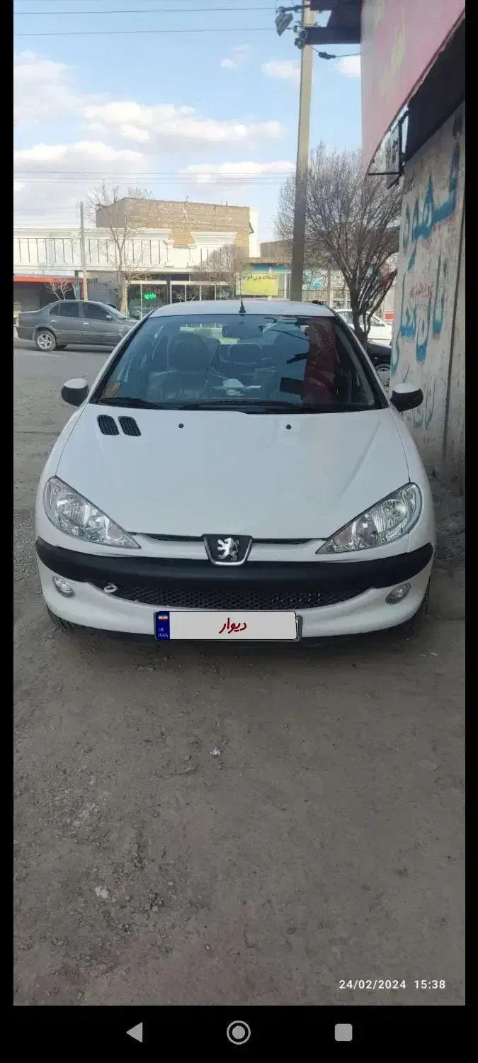 پژو 206مدل 92 SDموتور تیو فایو|خودرو سواری و وانت|تربتحیدریه, ترمینال|دیوار