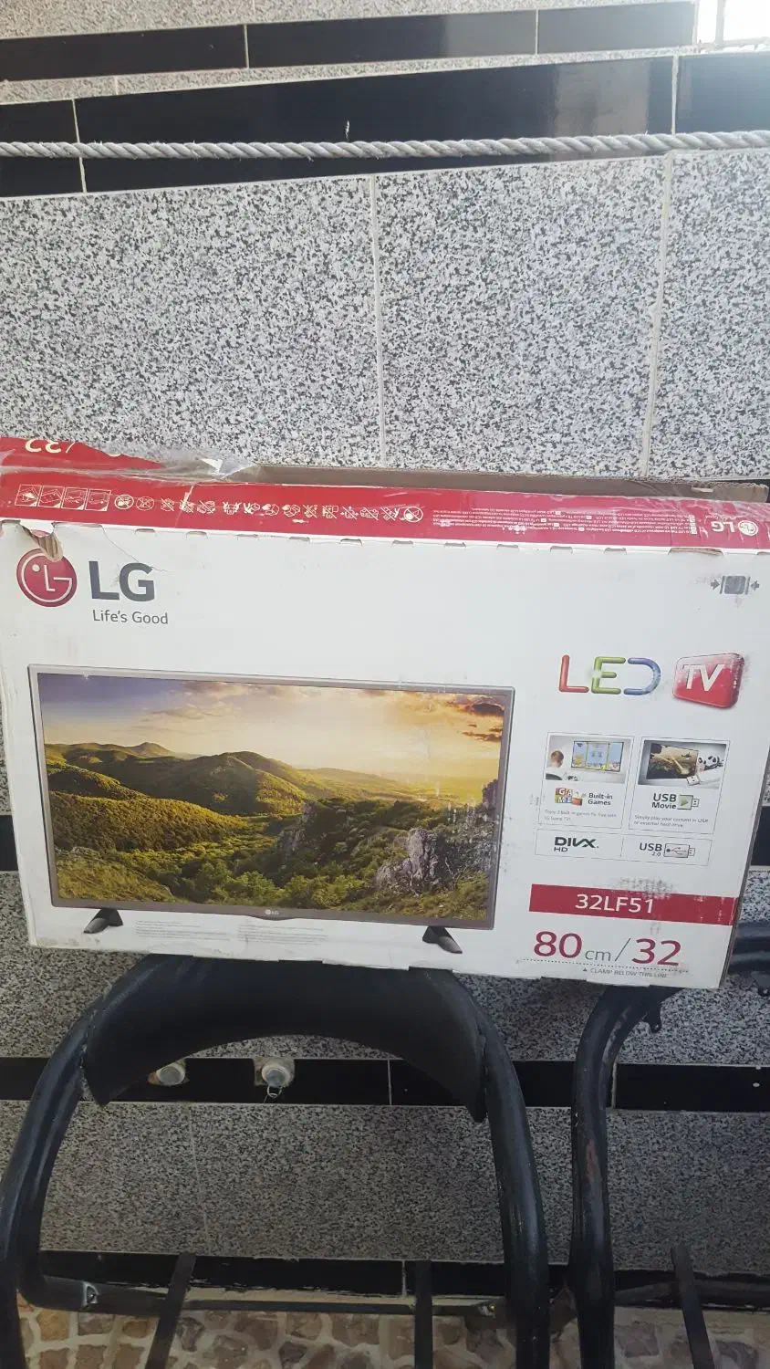 کارتن تلویزیون|تلویزیون و پروژکتور|بندر ماهشهر, |دیوار