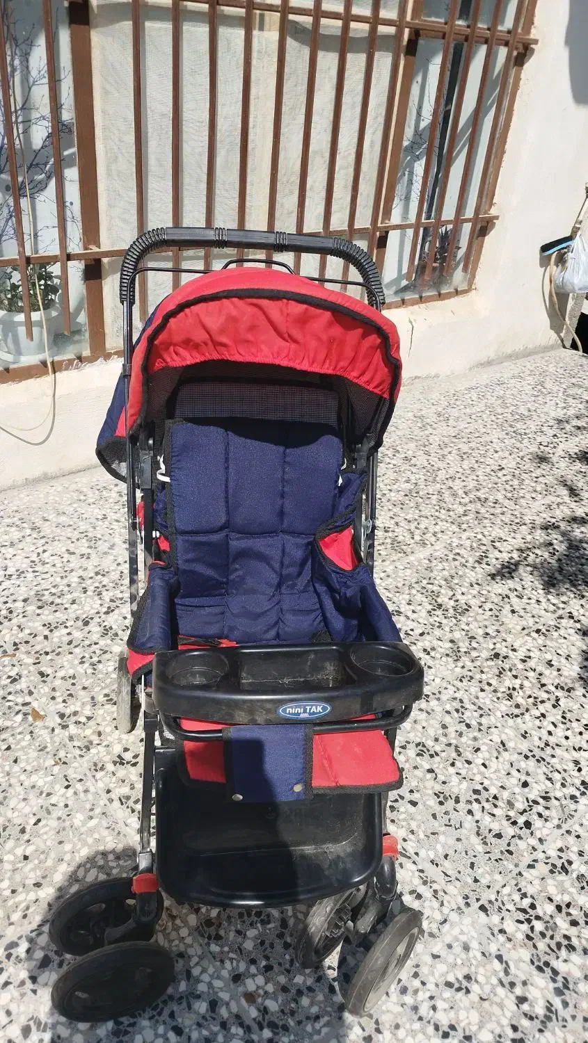 کالسکه بچه|کالسکه و لوازم جانبی|بیضا, |دیوار