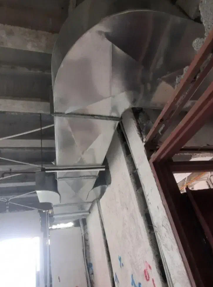 کانال سازی کولر. آبچک فلزی.|خدمات پیشه و مهارت|صدرا-فارس, فاز ۱|دیوار