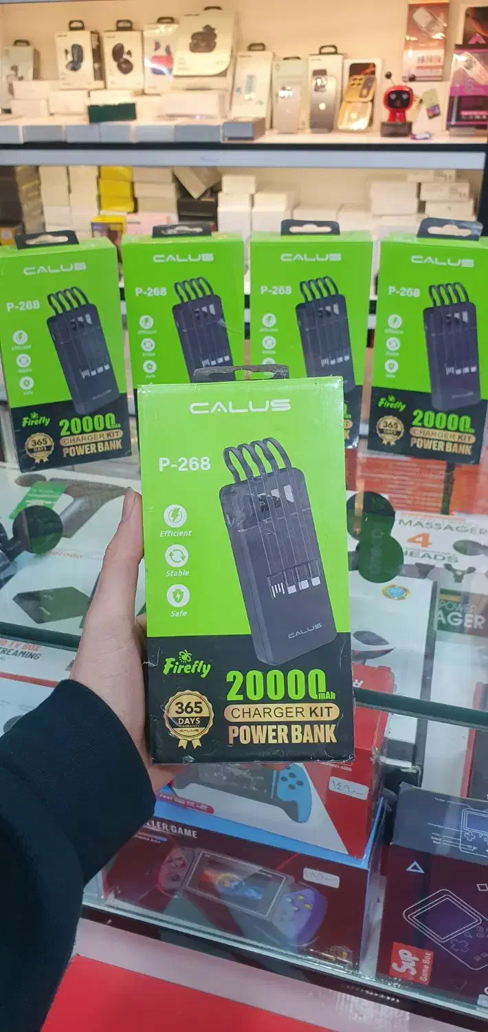 پاوربانک بیست هزار کالوس کابل دار|لوازم جانبی موبایل و تبلت|گرگان, |دیوار