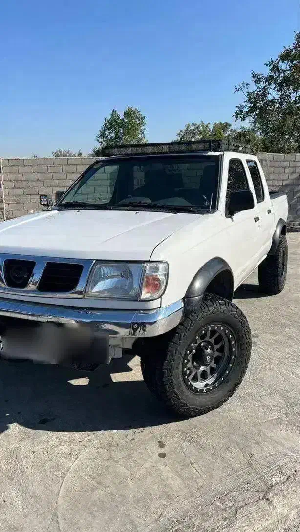 نیسان پیکاپ مدل ۸۳ شاسی پلمپ|خودرو سواری و وانت|ساری, |دیوار