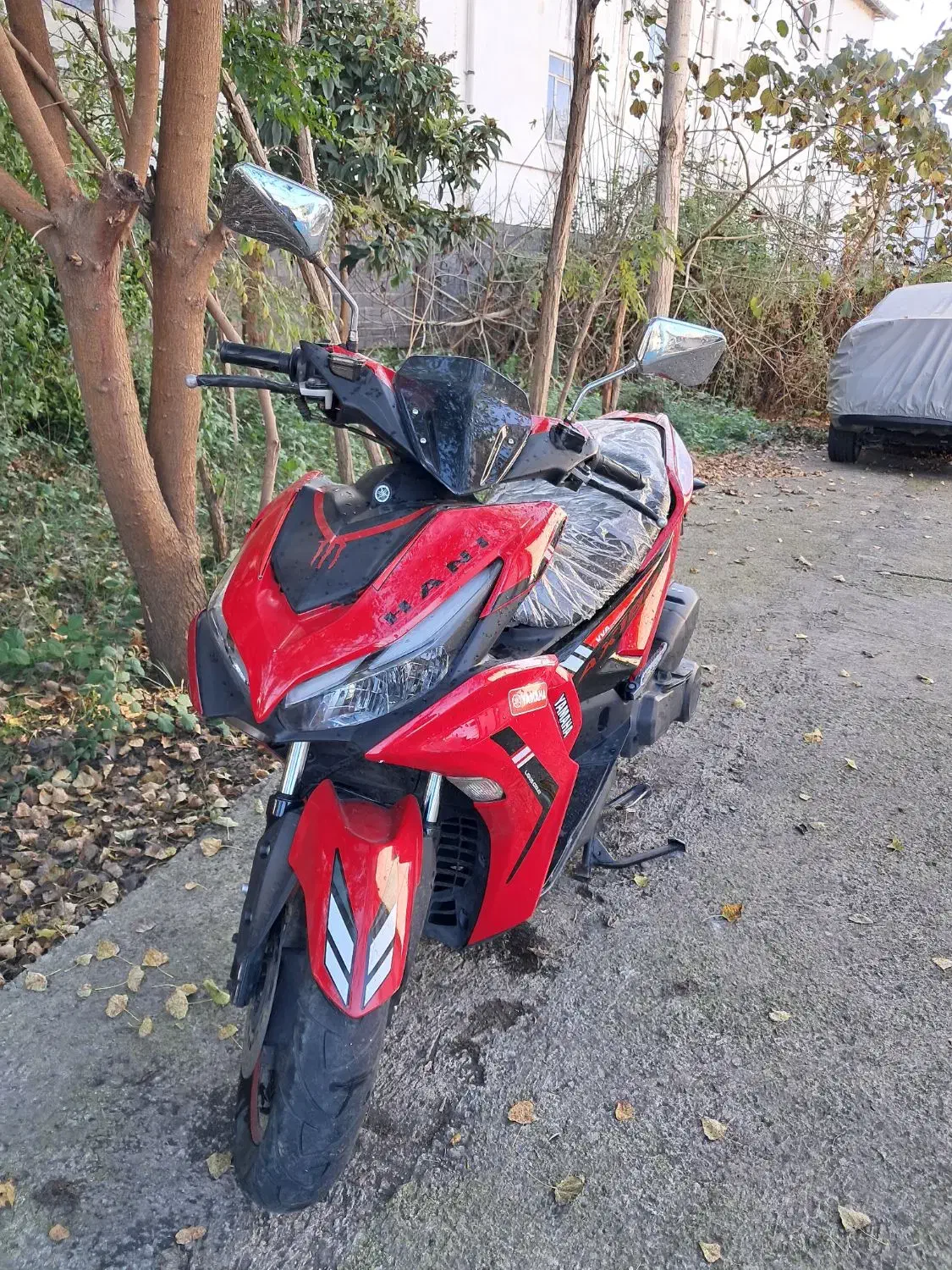 آیروکس ۱۸۰ سی سی جفت دیسک ۱۴۰۱|موتورسیکلت|بابل, |دیوار