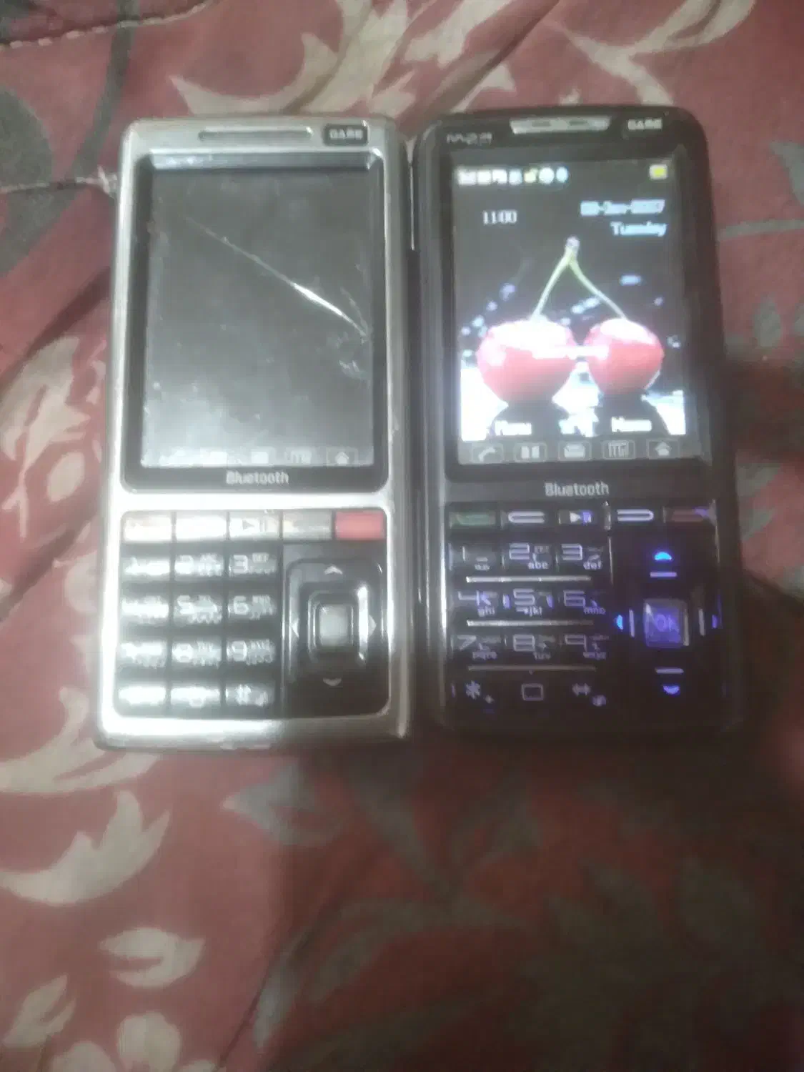 ۲عددگوشی سالم سالم|موبایل|ملایر, |دیوار