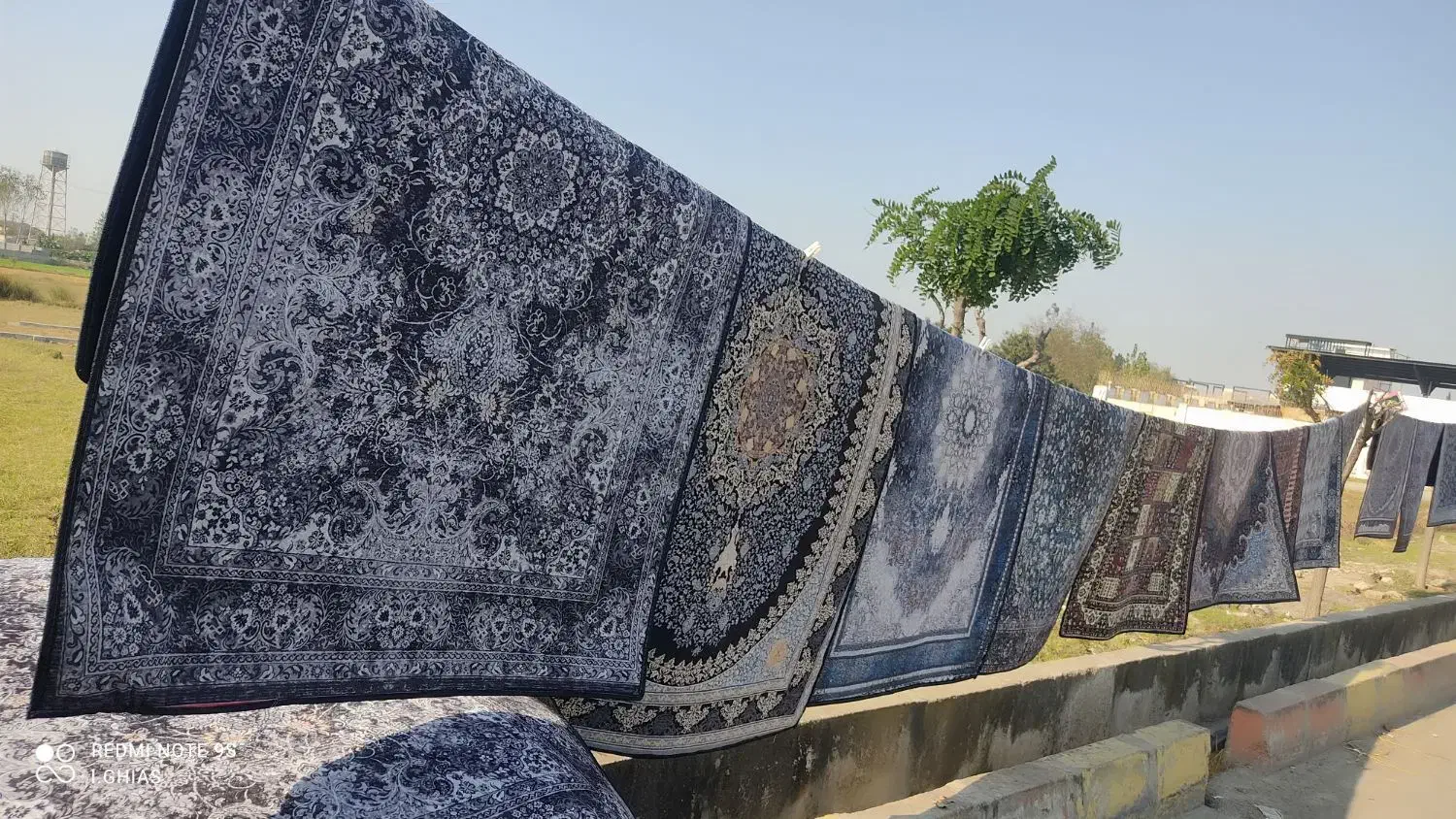 قالیچه 290هزار تومان|فرش|آمل, |دیوار