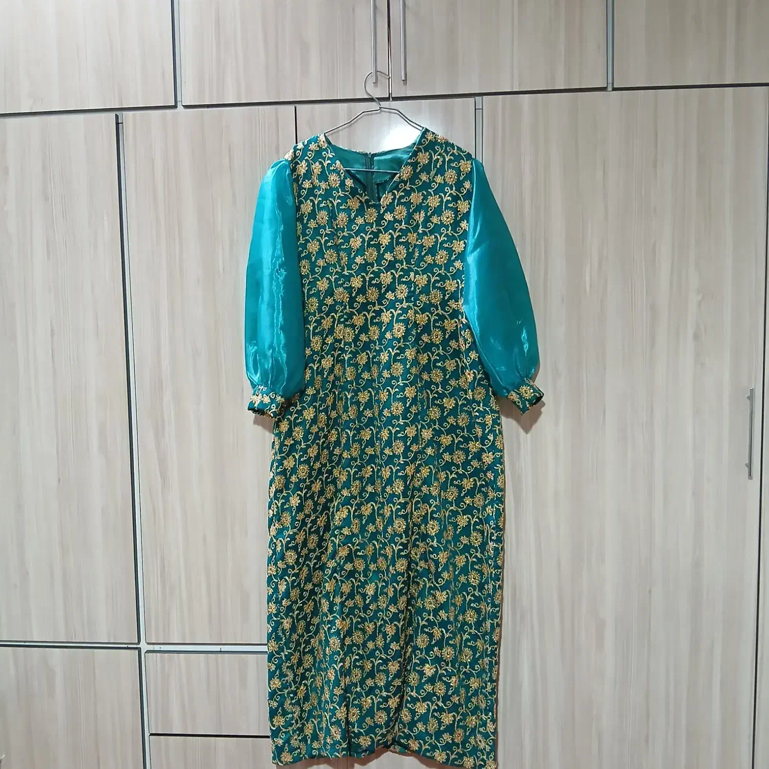 پیراهن مجلسی زنانه سایز ۴۸  ۵۰|لباس|گنبد کاووس, |دیوار