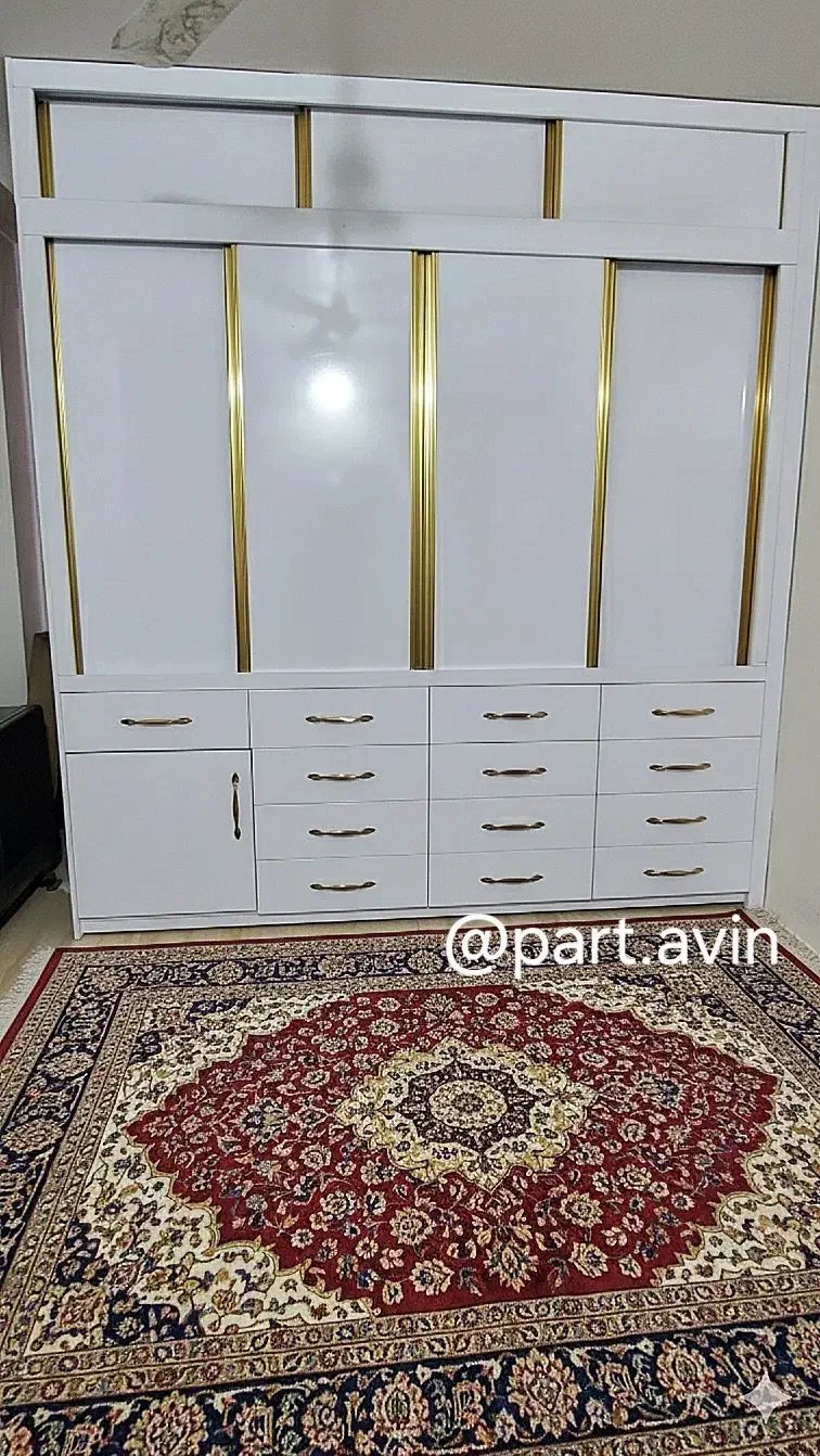 طراحی و ساخت کابینت و کمد دیوای و تی وی وال|خدمات پیشه و مهارت|قائم‌شهر, |دیوار