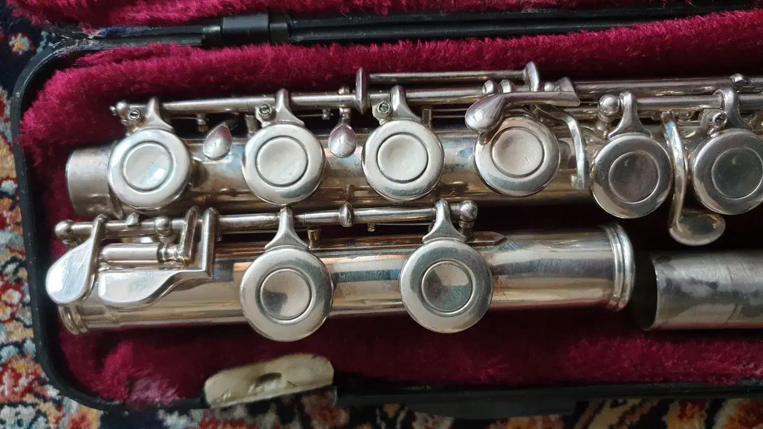 سازه فلوت ژوپیتر jupiter|سازهای بادی|تهران, هاشمی|دیوار