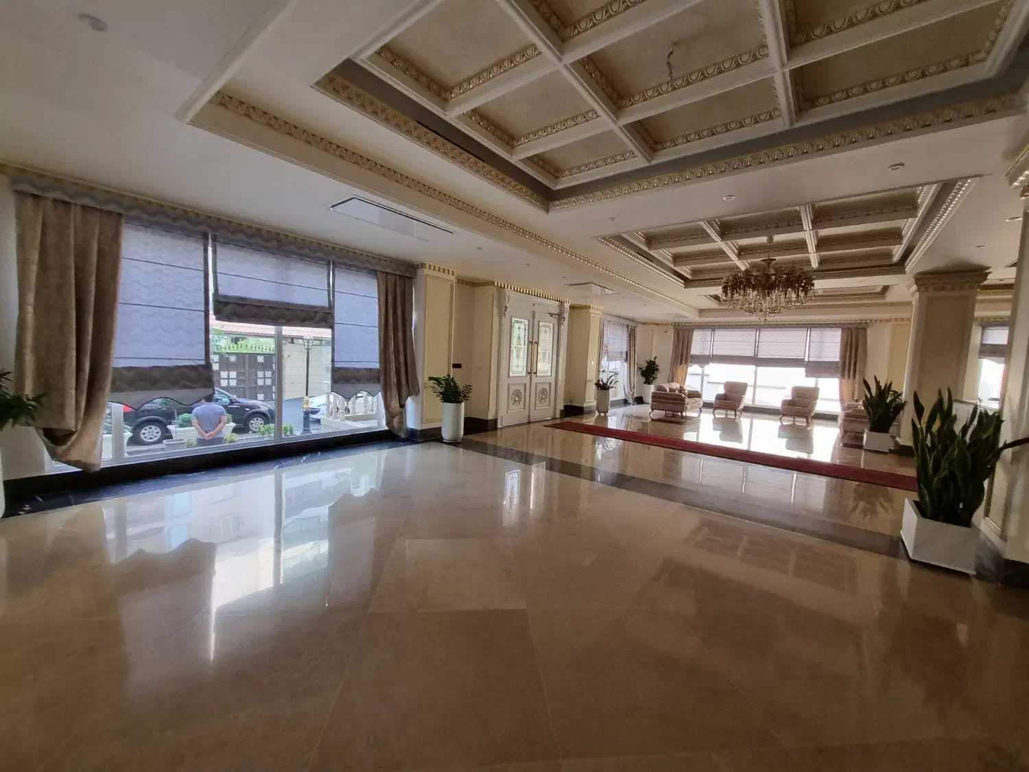 اقدسیه ۳خواب با دوپارکینگ*ویو ابدی(زیر قیمت منطقه)