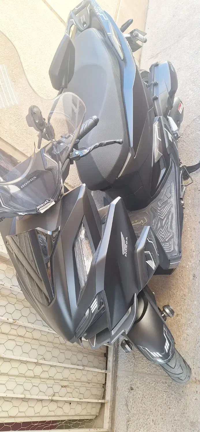 طرح کیلیک 160 نیرو متور آب خنک|موتورسیکلت|ری, علایین|دیوار