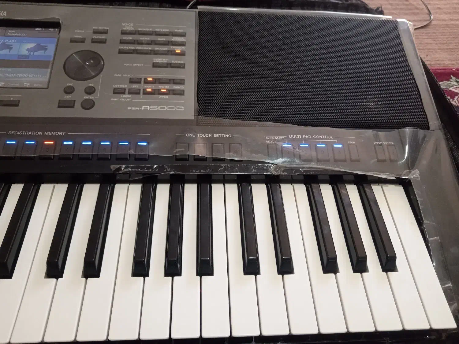 ارگ A5000درحدآک|پیانو، کیبورد، آکاردئون|جغتای, |دیوار