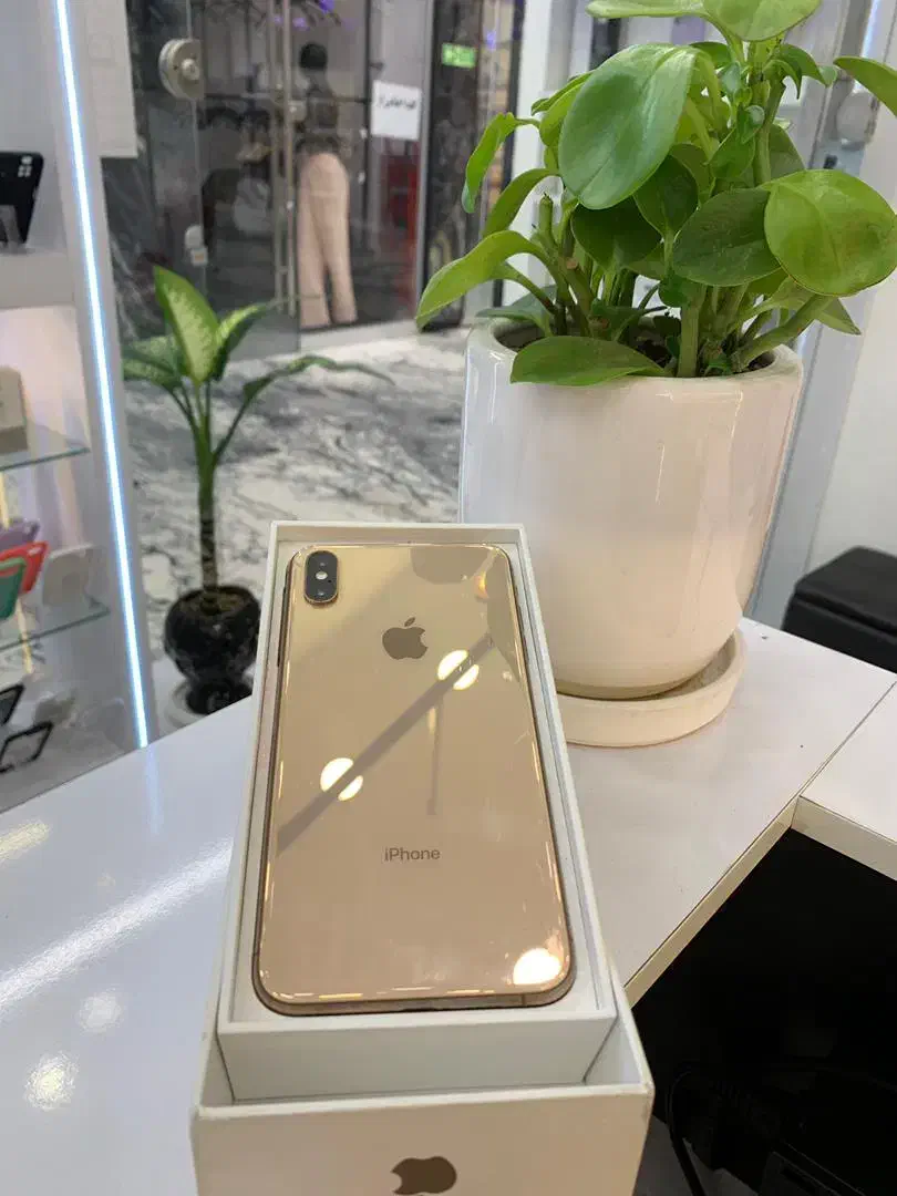 iphone xsmax 256GB Gold|موبایل|تهران, صادقیه|دیوار