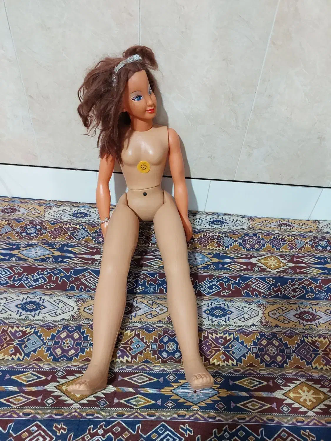 عروسک باربی به عنوان مانکن برای مغازه|اسباببازی|بوئین زهرا, |دیوار