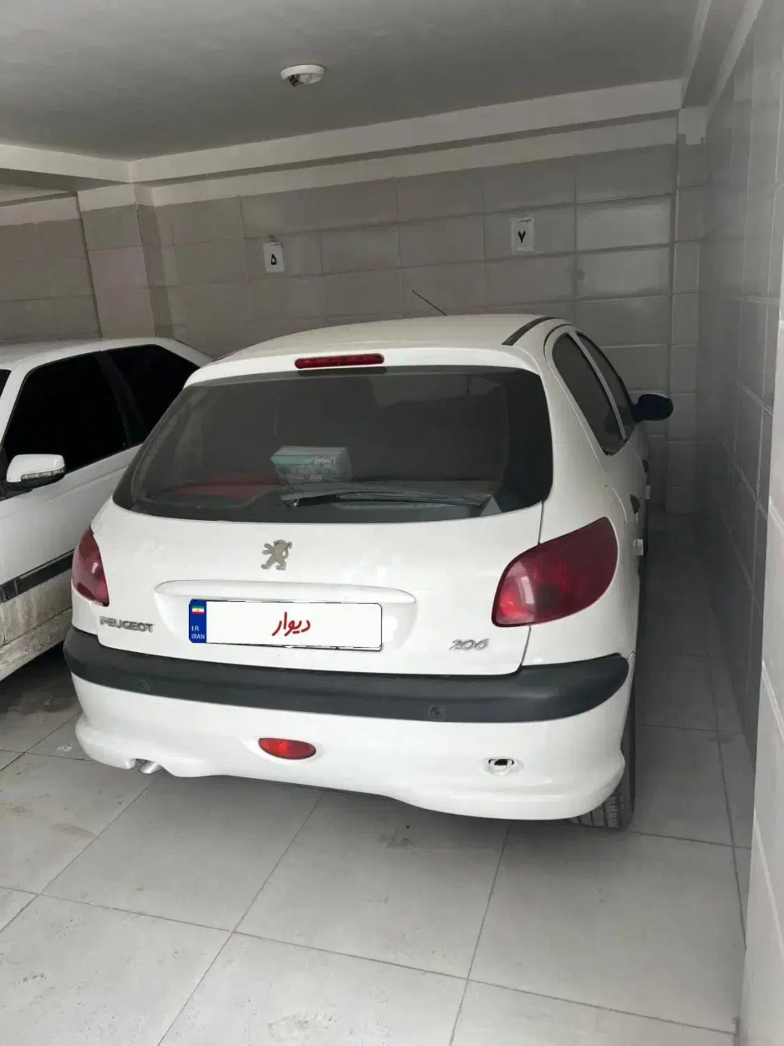 پژو ۲۰۶ Tu5 مدل ۹۳|خودرو سواری و وانت|اردبیل, |دیوار