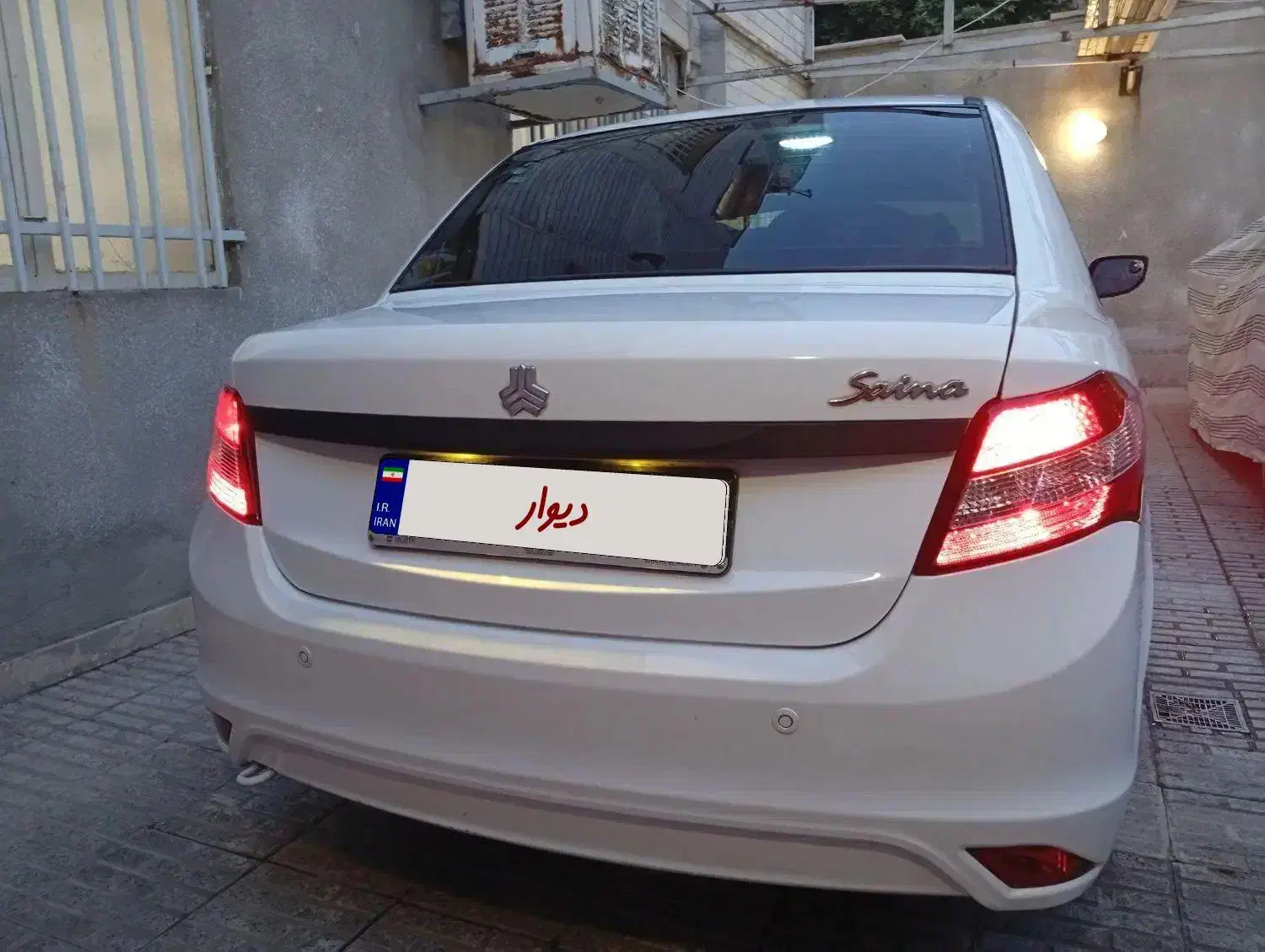 ساینا EXدوگانه سوز دستی|خودرو سواری و وانت|کرج, شهرک ولیعصر|دیوار