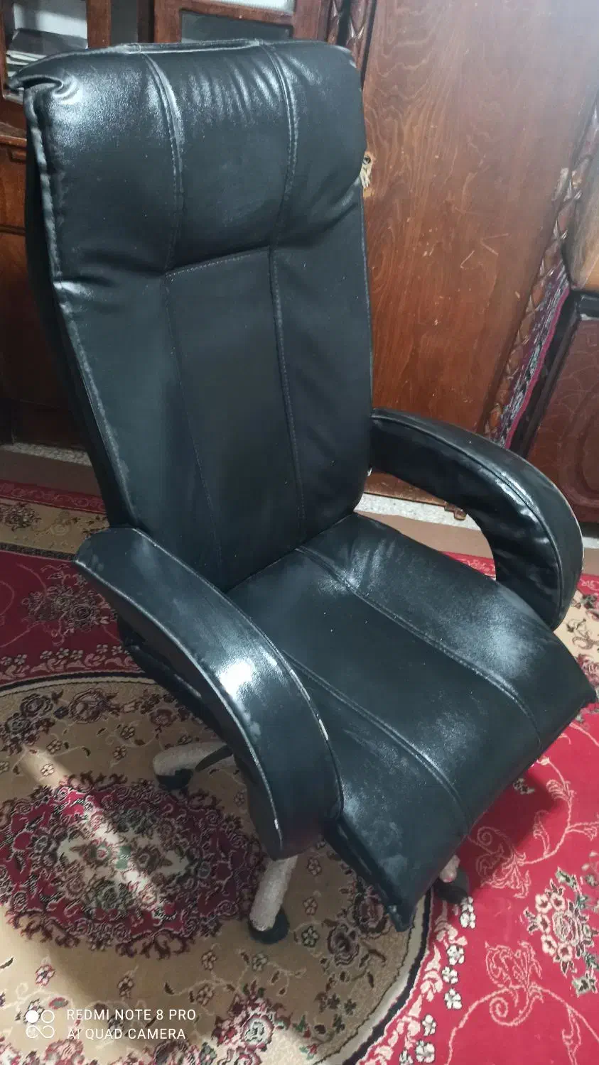 صندلی اداری پشت میز نو|مبلمان اداری|یاسوج, |دیوار