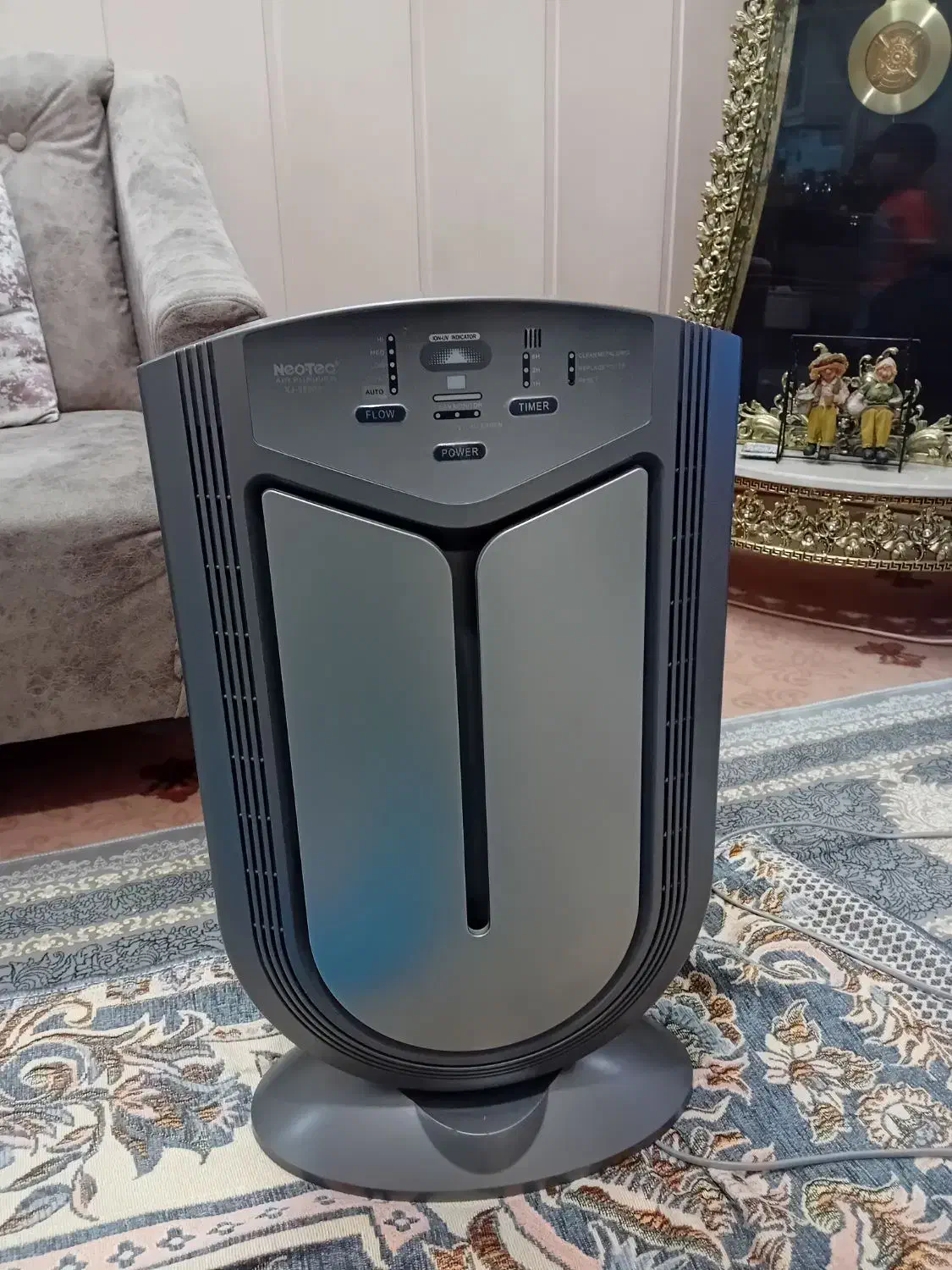 دستگاه تصفیه هوا|پنکه و تصفیه‌کنندهٔ هوا|مشهد, هفده شهریور|دیوار