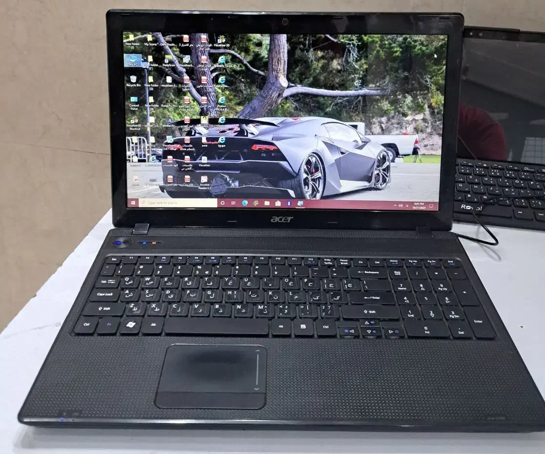 لبتاب ۱۶ اینچ hp رام ۸ کورای 5|رایانه همراه|تهران, اباذر|دیوار