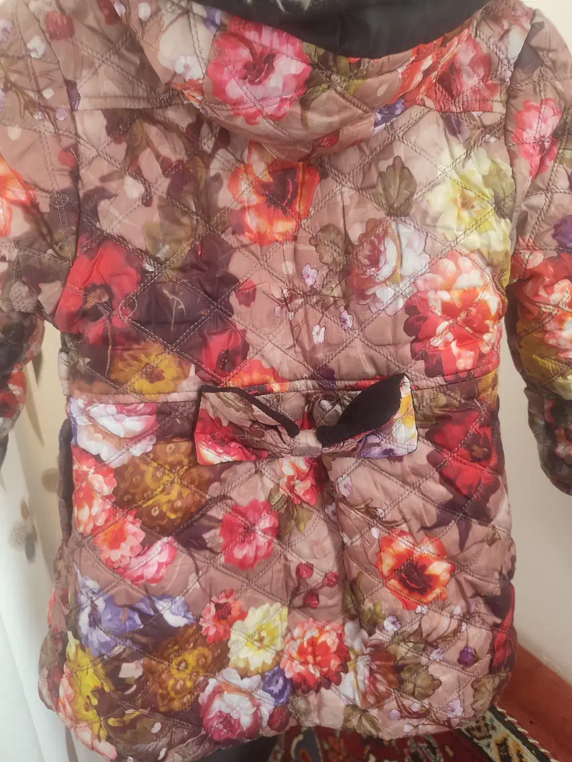 کاپشن گرمکن دخترانه. بچگانه تمیز و سالم در حد نو|لباس|شیراز, کاراندیش|دیوار