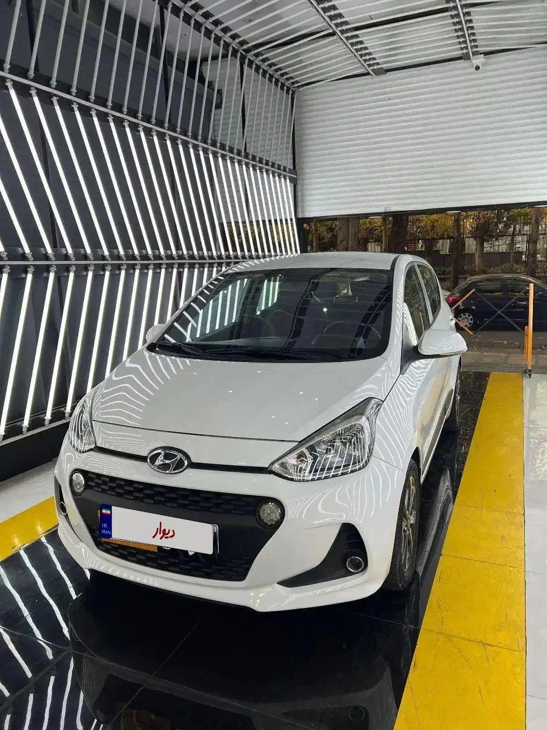هیوندای i10 سفید مدل ۱۳۹۶|خودرو سواری و وانت|تهران, ولنجک|دیوار