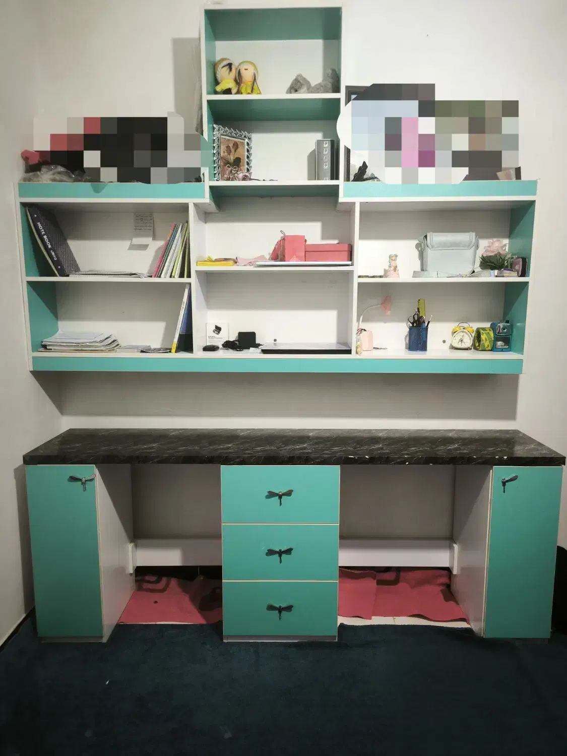 میزو کتابخانه دونفره درحدنو|میز تحریر و کامپیوتر|کوهدشت, |دیوار