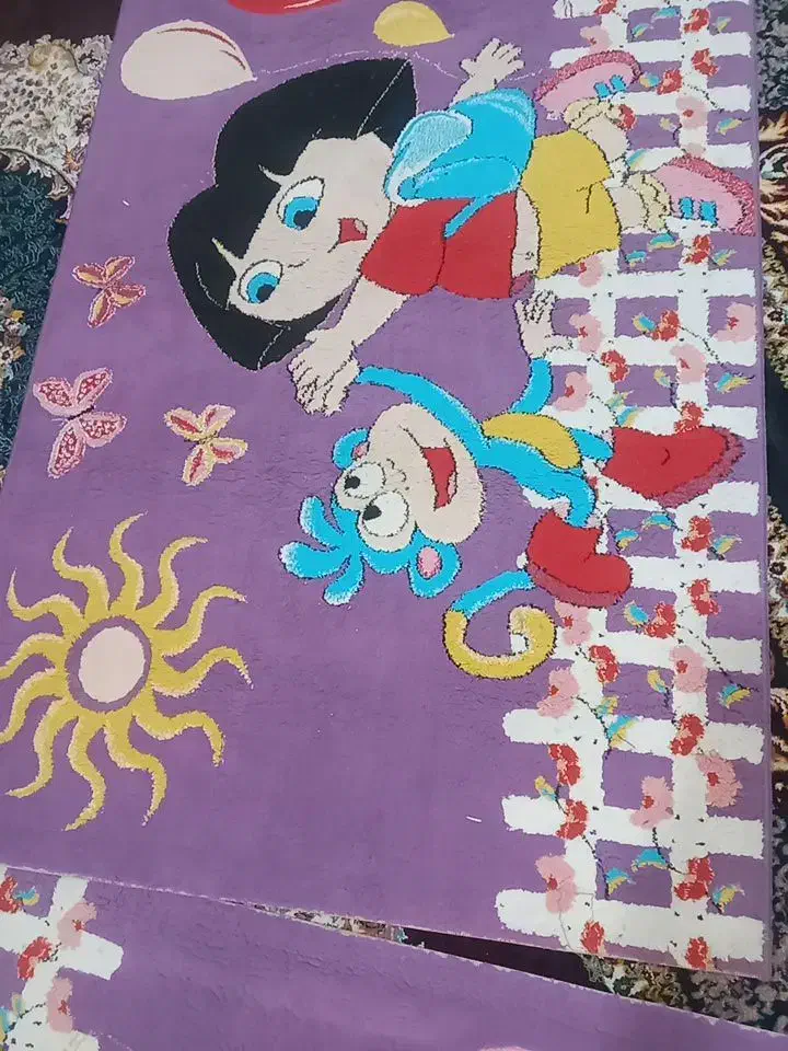 فرش بچه گانه|فرش|اهواز, کوی باهنر|دیوار