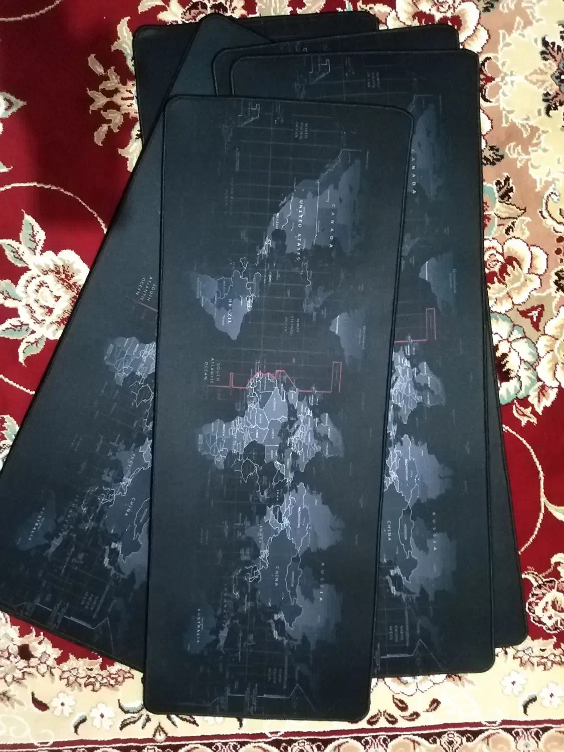 6 عدد موس پد گیمینگ،زیر موسی 30cm در 80cm|قطعات و لوازم جانبی رایانه|مشهد, طبرسی شمالی|دیوار