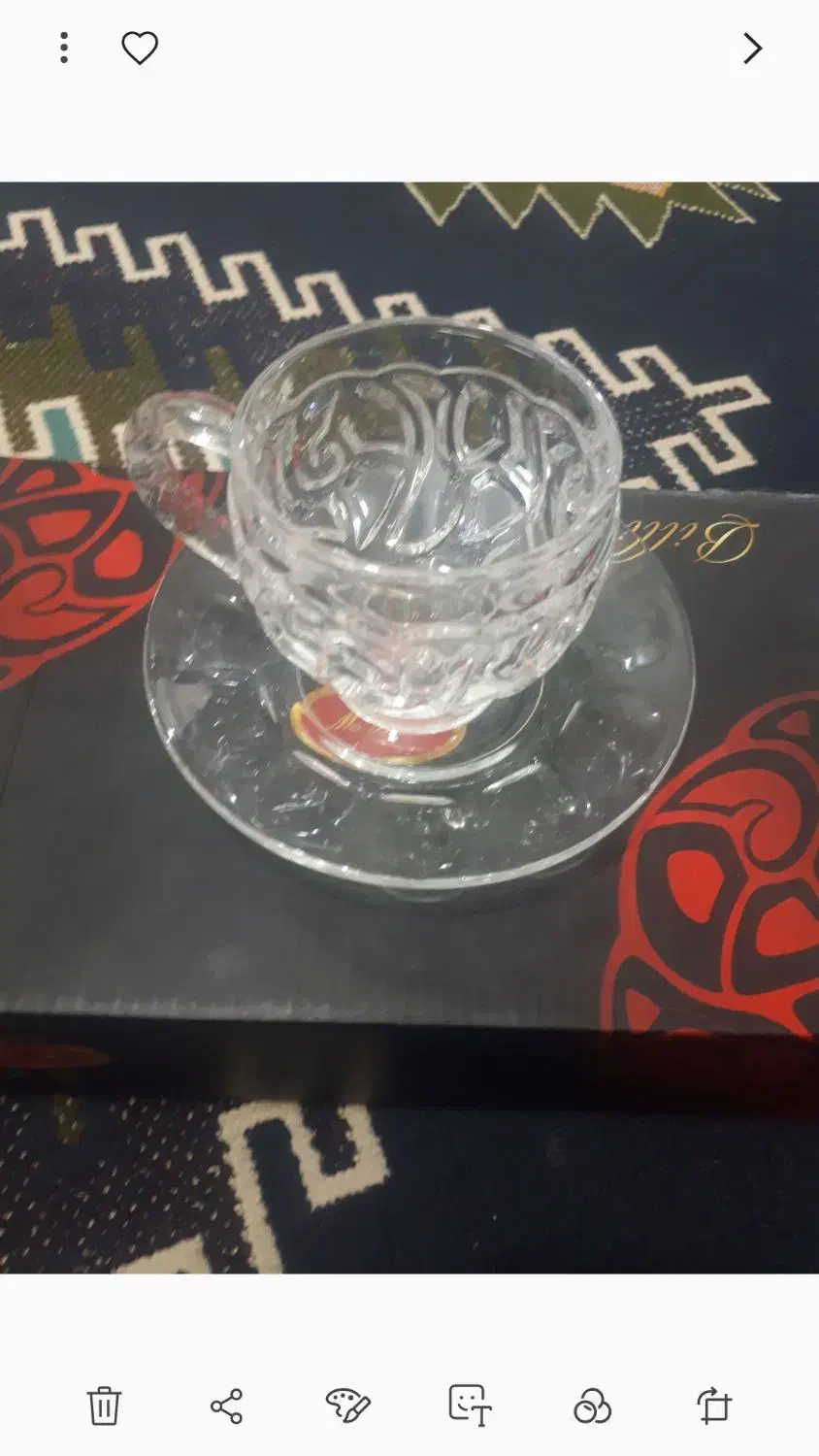 وسایل خانه|ظروف سرو و پذیرایی|زاهدان, |دیوار