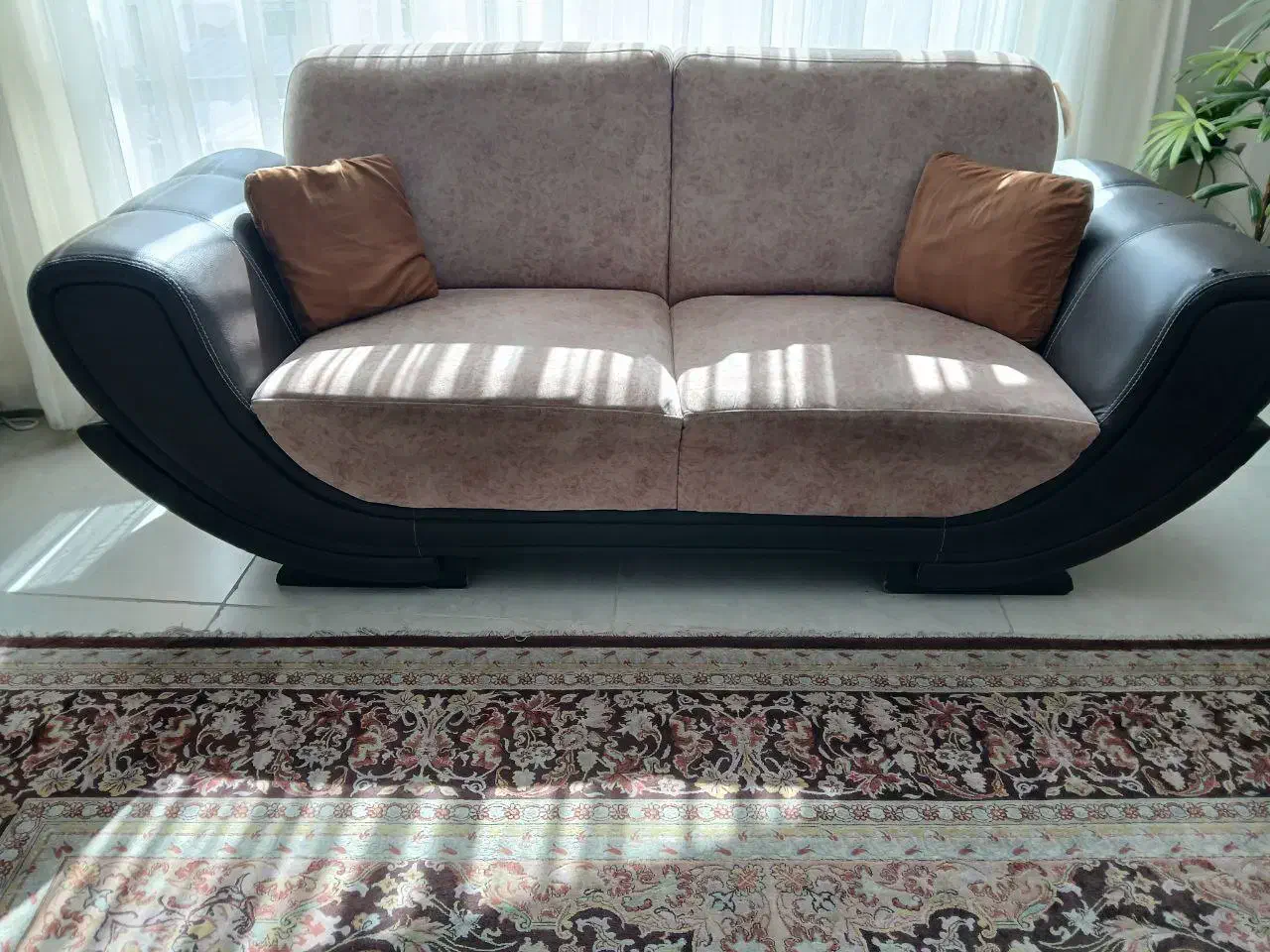 مبل 7نفره|مبلمان خانگی و میز عسلی|رشت, فلسطین|دیوار