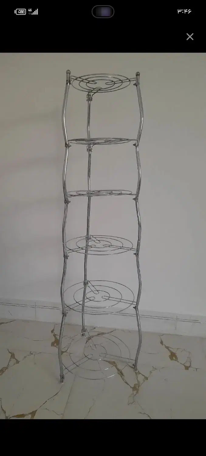 پایه قابلمه|آب‌چکان و نظم‌دهنده ظروف|مشهد, فرهنگیان (شهرک غرب)|دیوار