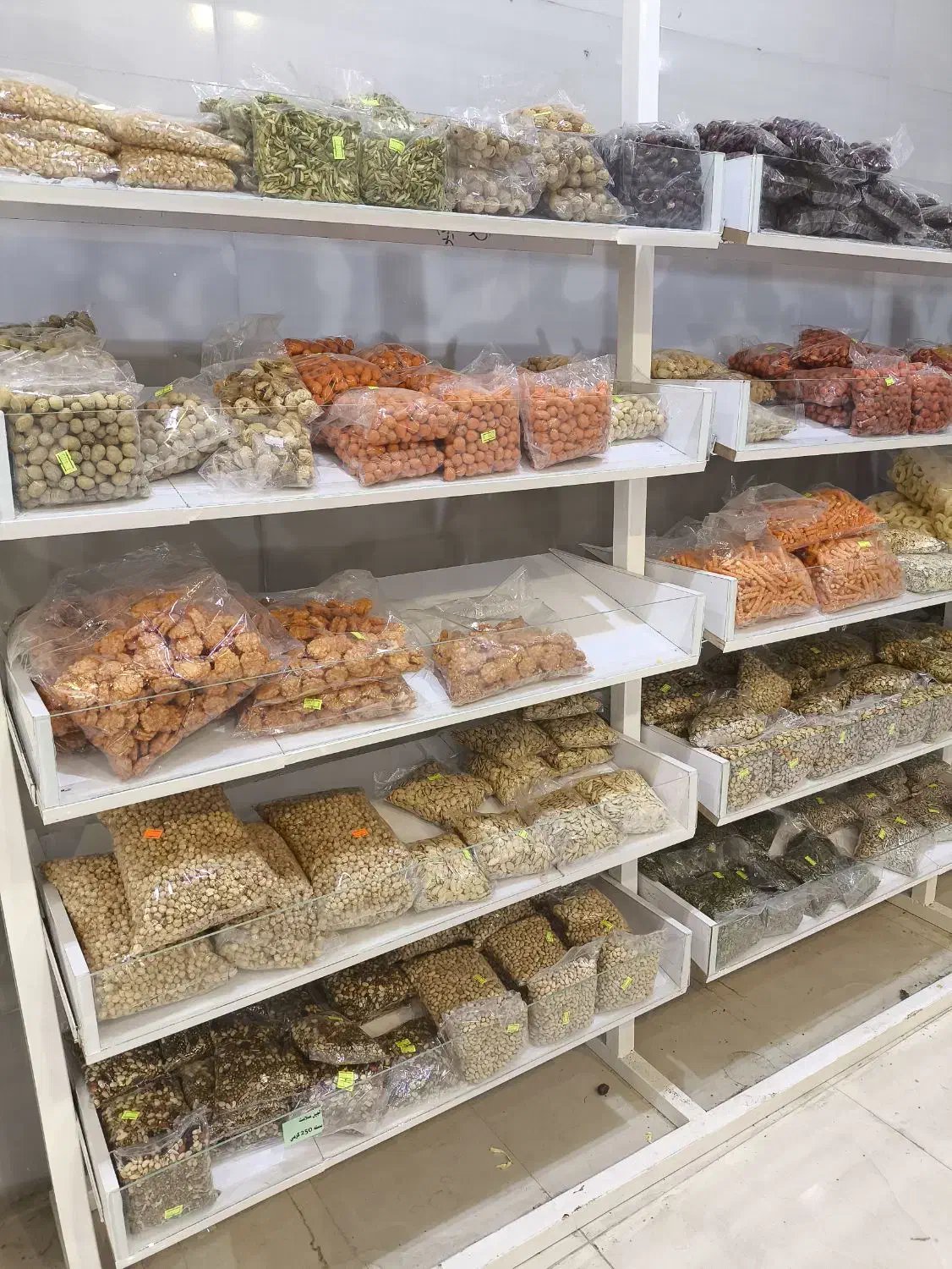 یخچال قفسه سوپرمارکت استند آجیل و خشکبار و شیرینی|فروشگاه و مغازه|جم, |دیوار