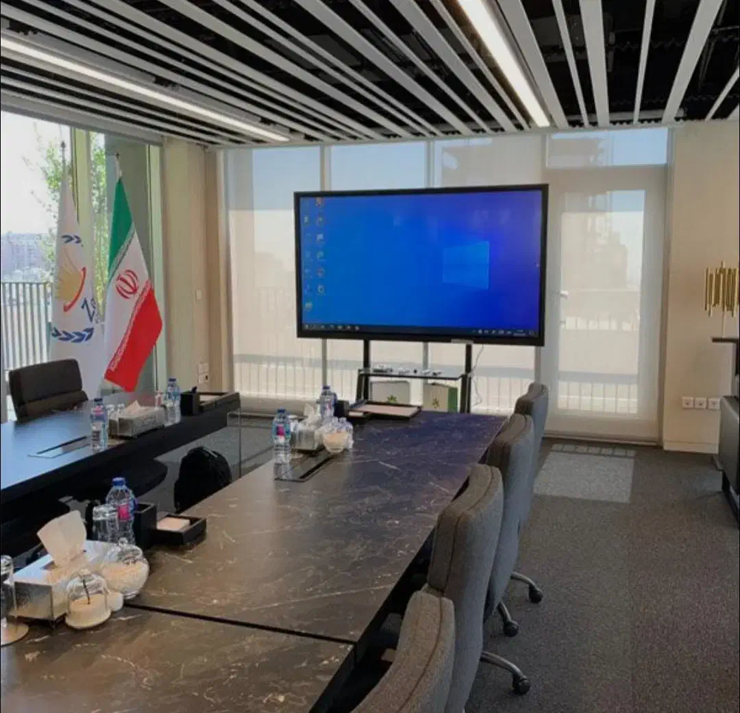 پنل هوشمند (تلویزیون) لمسی سیتاچ|تلویزیون و پروژکتور|سیریک, |دیوار