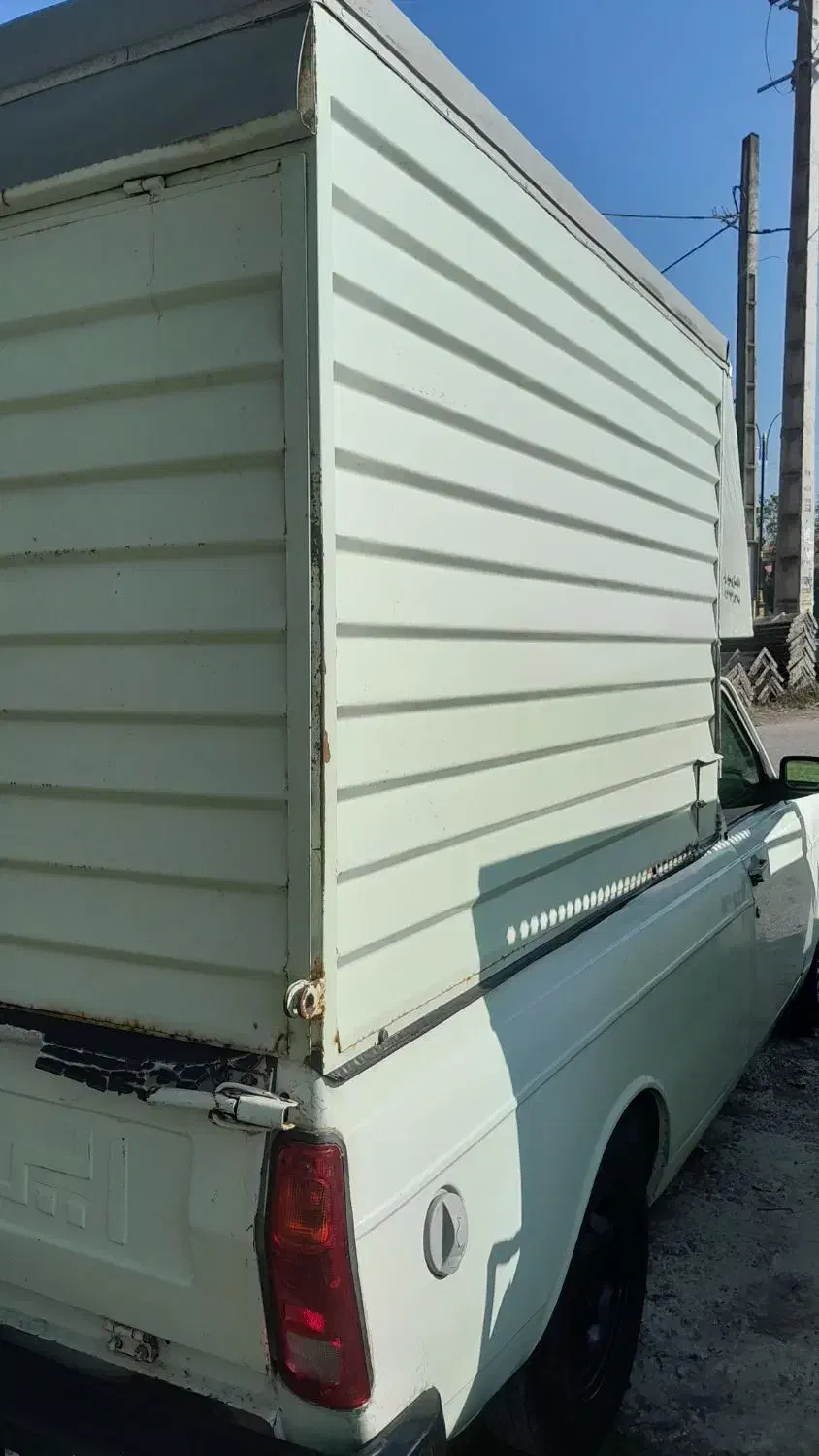 پیکان وانت۹۰دوگانه شرکتی شاسی سالم|خودرو سواری و وانت|صومعه‌سرا, |دیوار