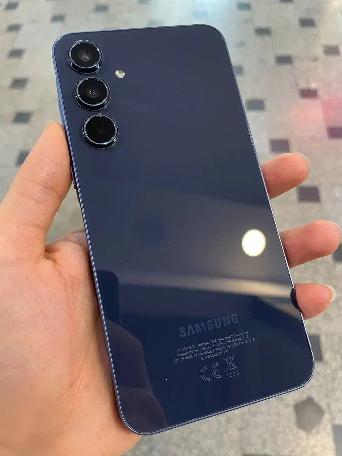 Samsung Galaxy A55 با حافظه 256 گیگ|موبایل|بوشهر, |دیوار