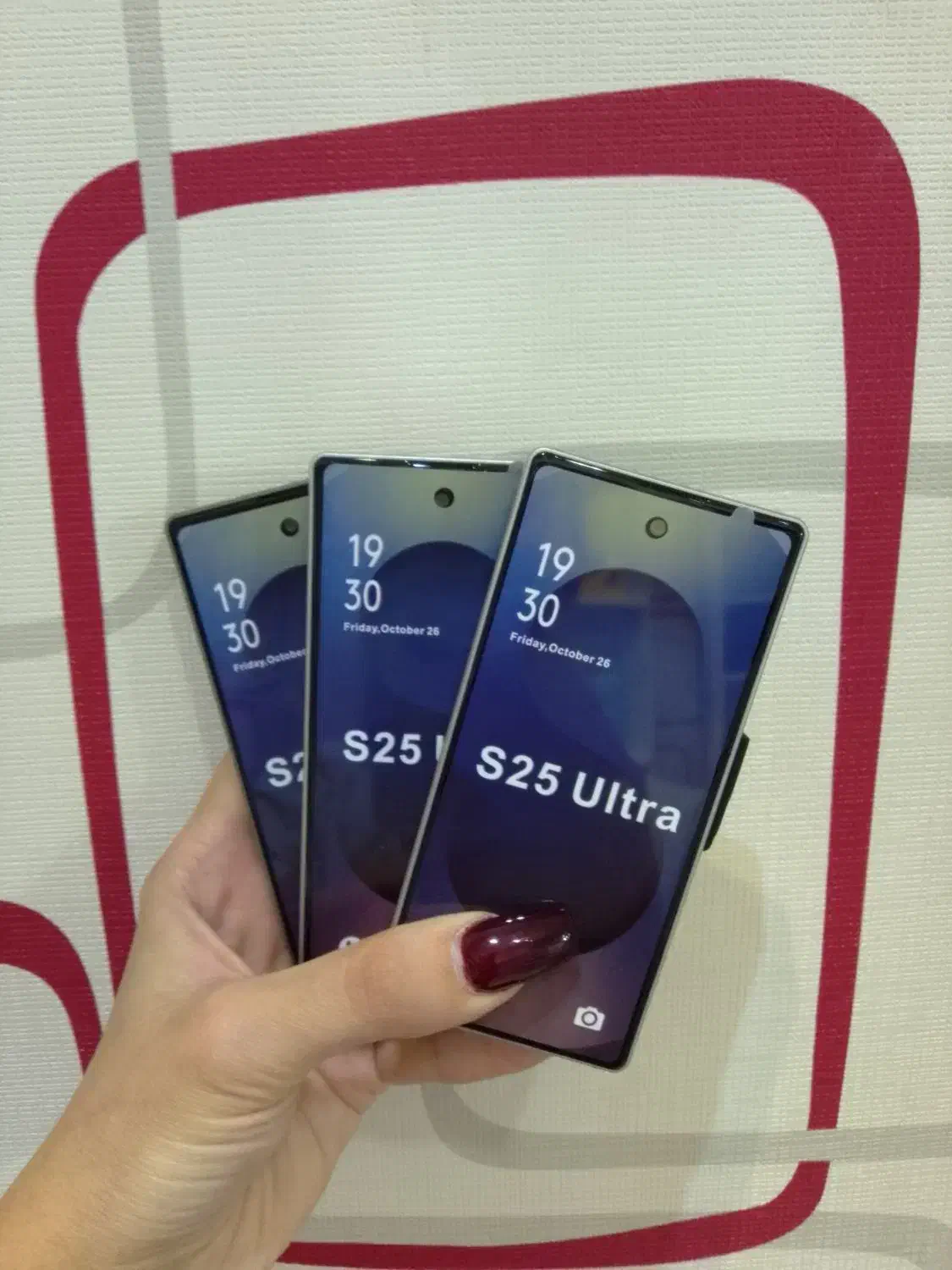 گوشی موبایل Galaxy s25 Ultra مینی طرح با قلم|موبایل|تهران, صادقیه|دیوار