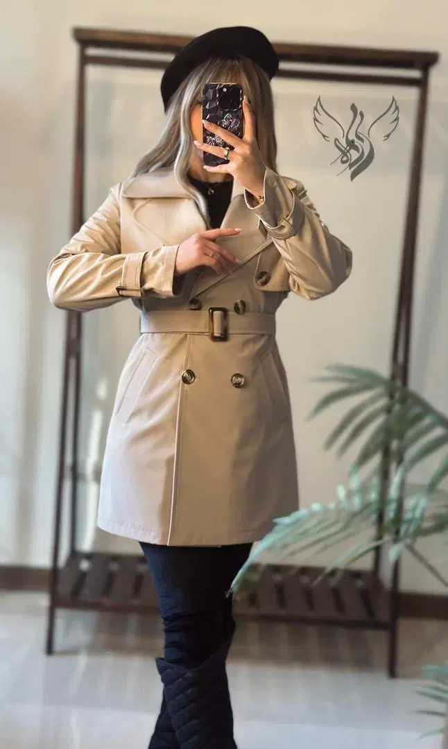 کاپشن زنانه گرم بالا موجود درفروشگاه ما|لباس|نائین, |دیوار