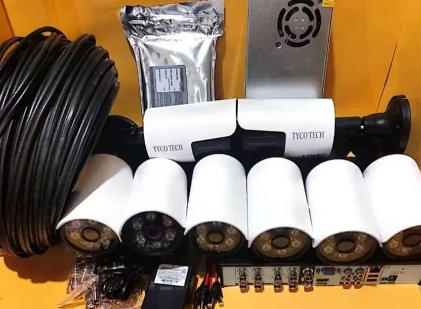 دوربین مداربسته پایان نگرانی‌شما برای حفاظت از ملک|دوربین مداربسته|گنبد کاووس, |دیوار