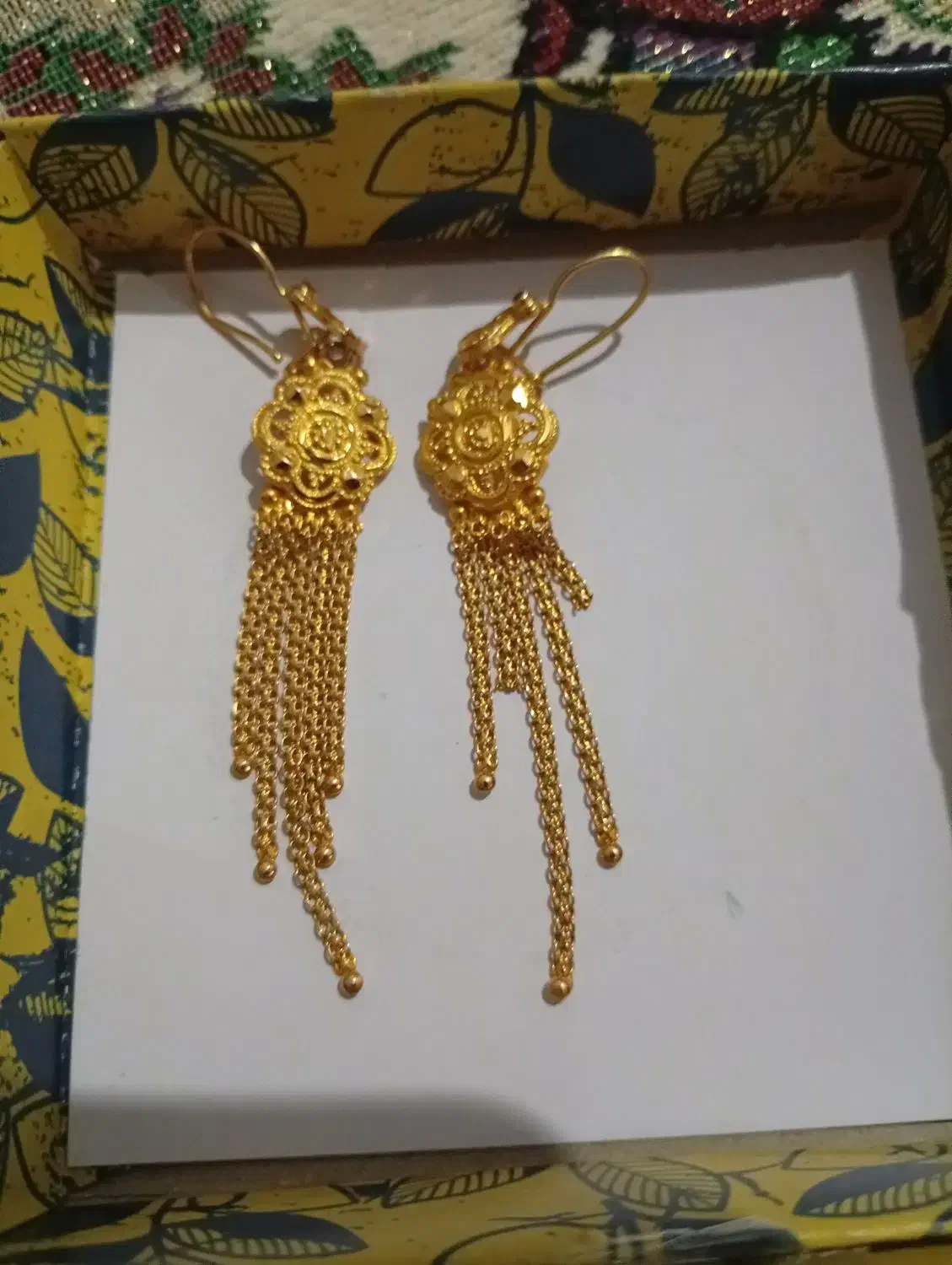 سه تیکه طلا در حد نو|جواهرات|کرمانشاه, |دیوار